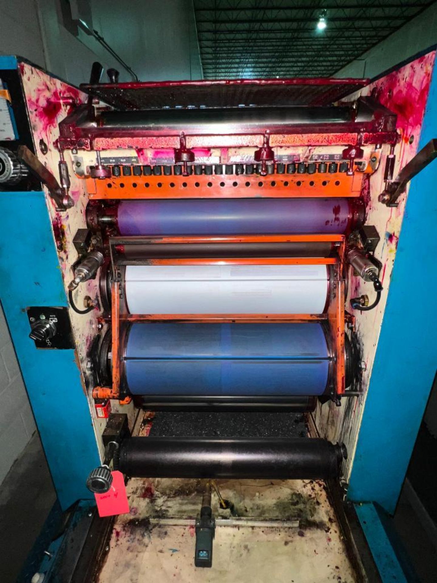 Super-Web, 17-1/2'' Printing Press Unit - Image 3 of 3