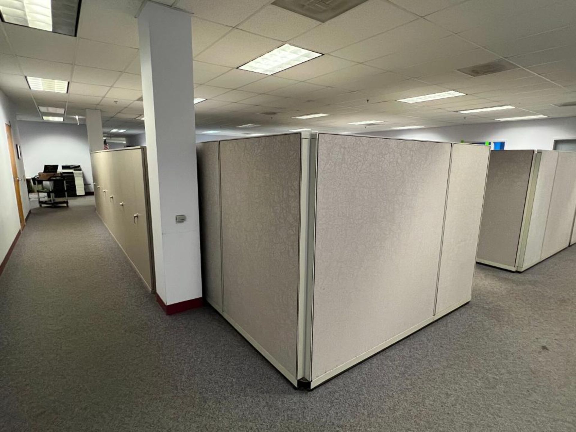 Lot of (4) Office Cubicles - Image 2 of 4