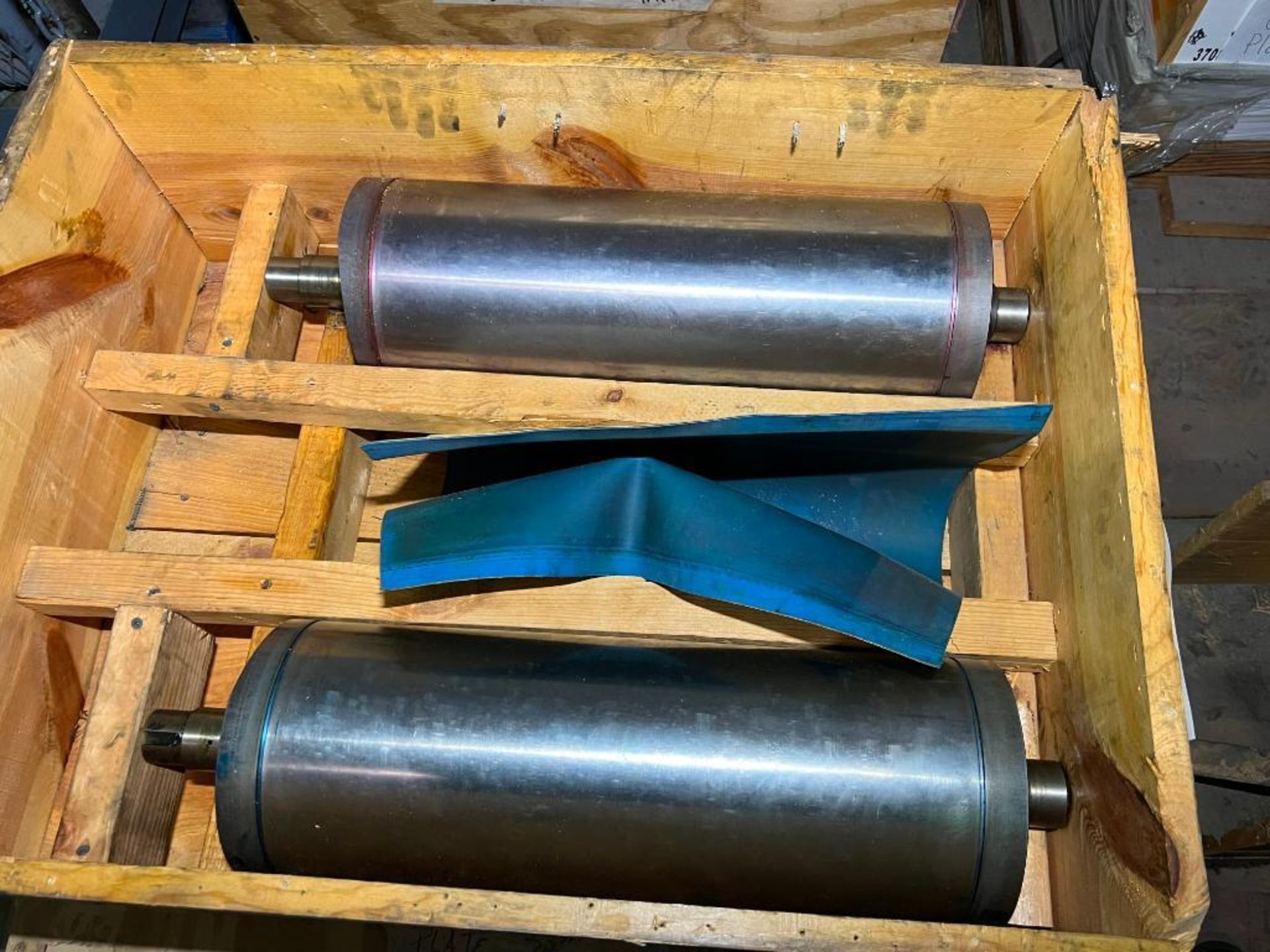 (1) Skid of (5) 22'' Impression Plate Cylinders - Image 2 of 2
