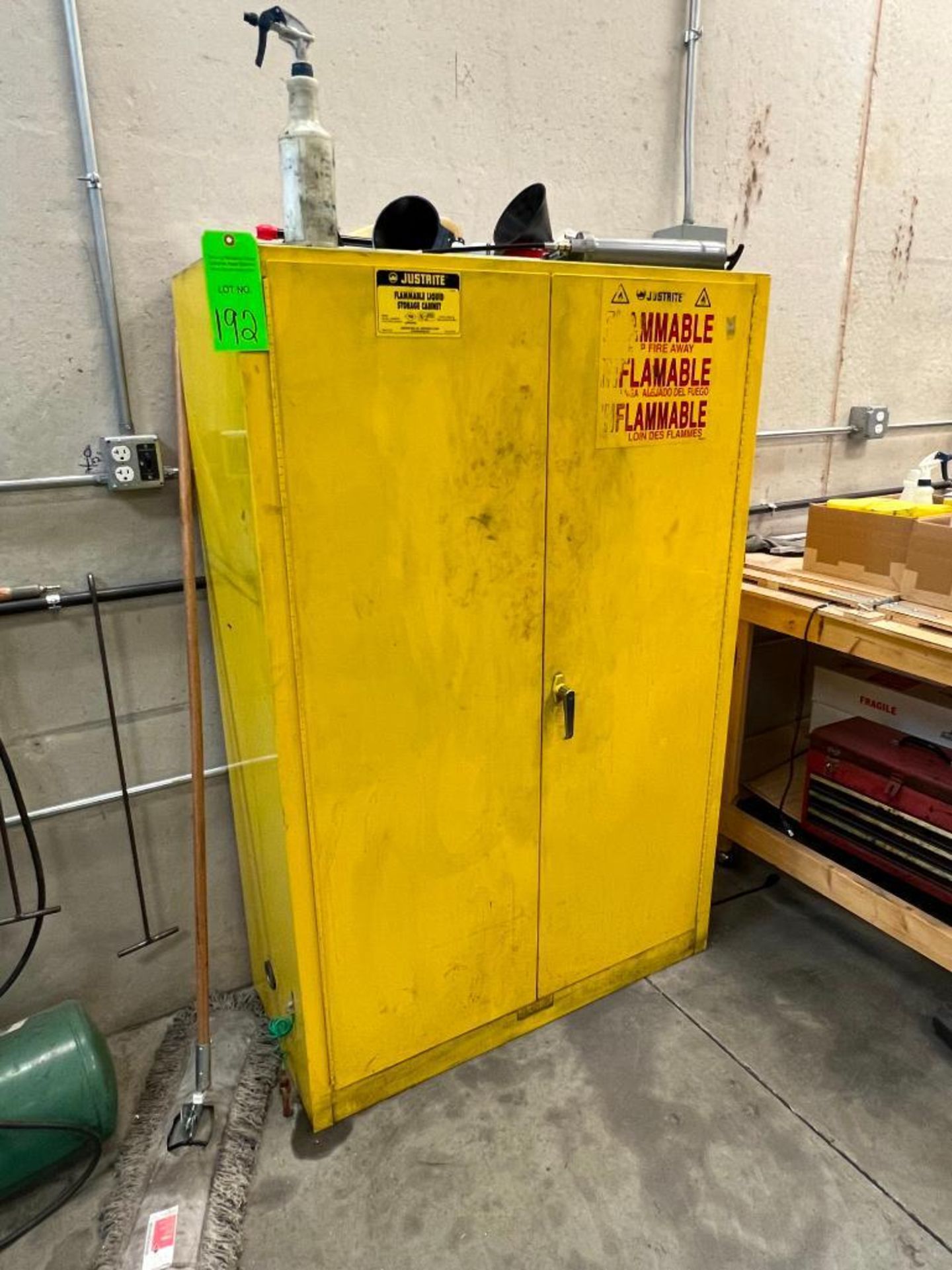 Just-Rite 2-Door Flammable Liquid Storage Cabinet