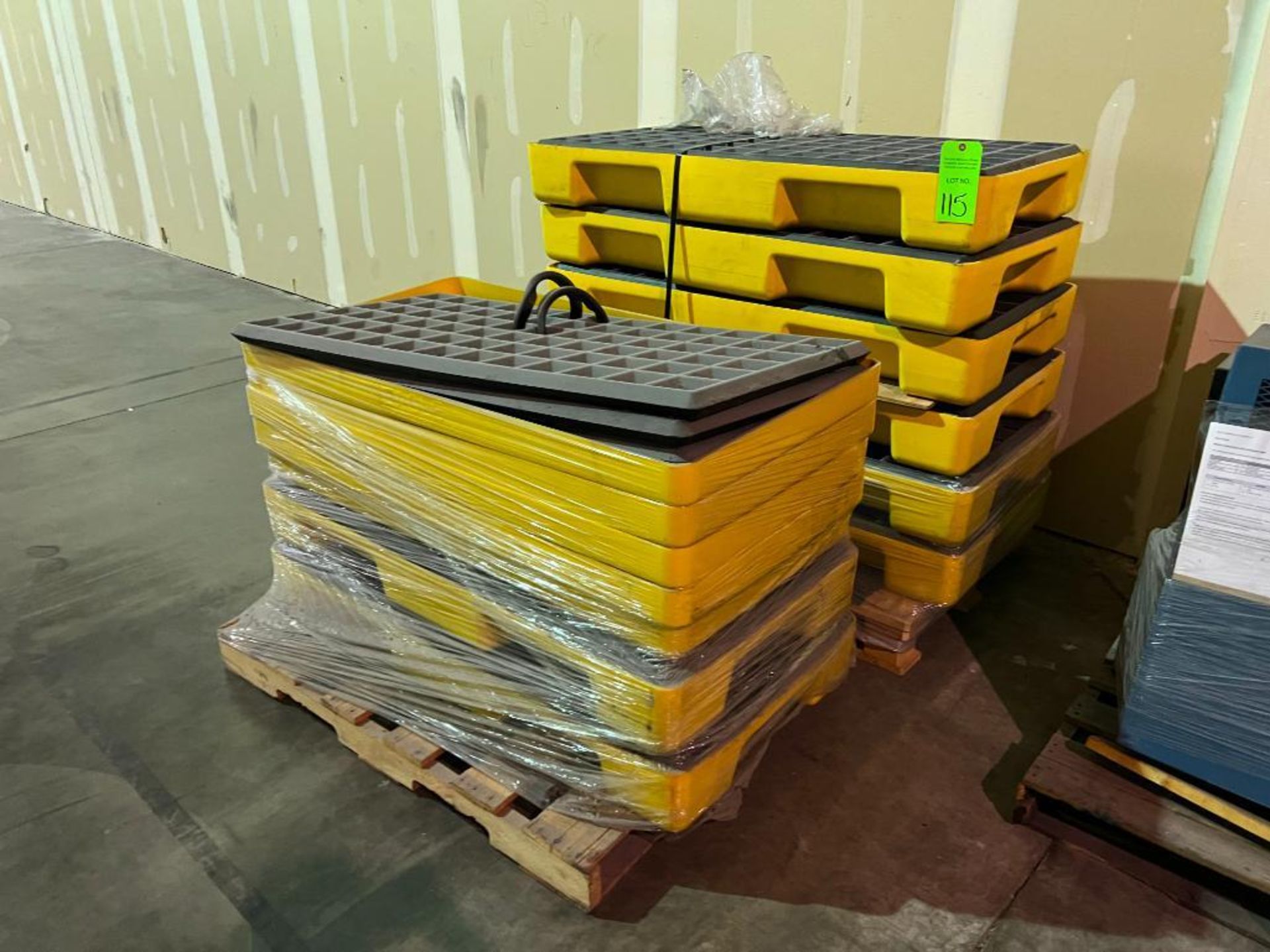 (2) Skids of Eagle Model 1631 Oil Drum Spill Containment Platforms - Image 3 of 3