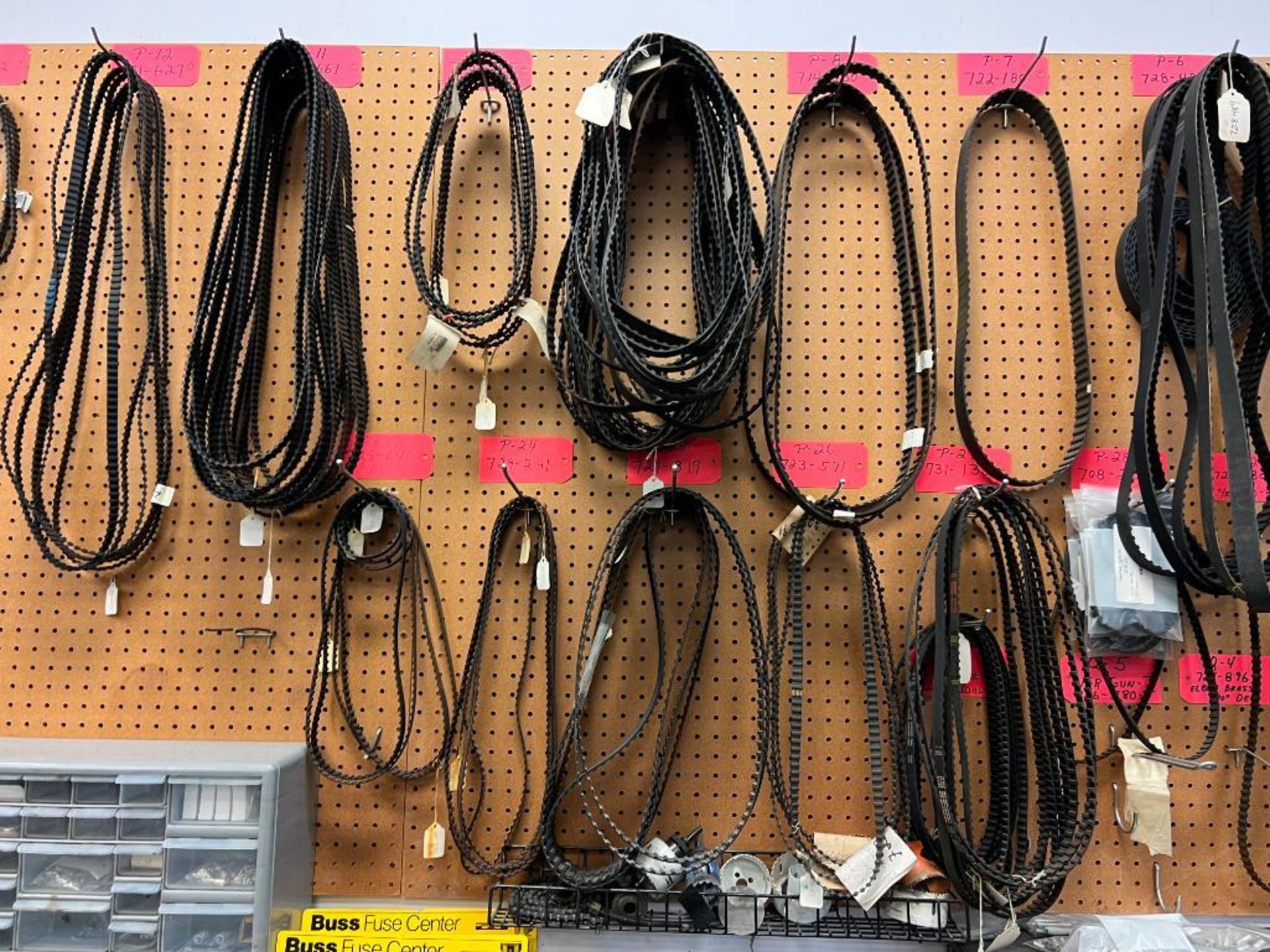 Lot of Various Size Machine Belts - Image 5 of 6