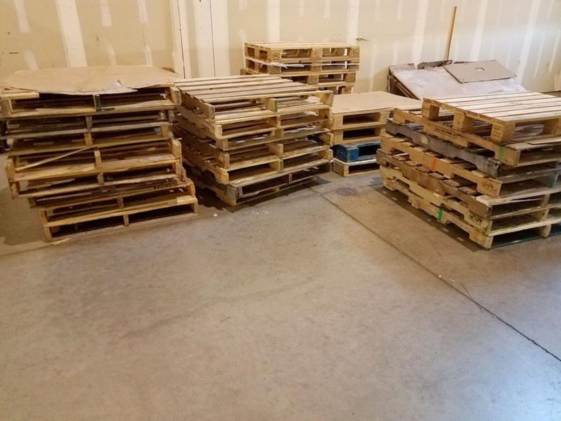 Lot Wood Pallets, 72 Approx. - Image 2 of 2