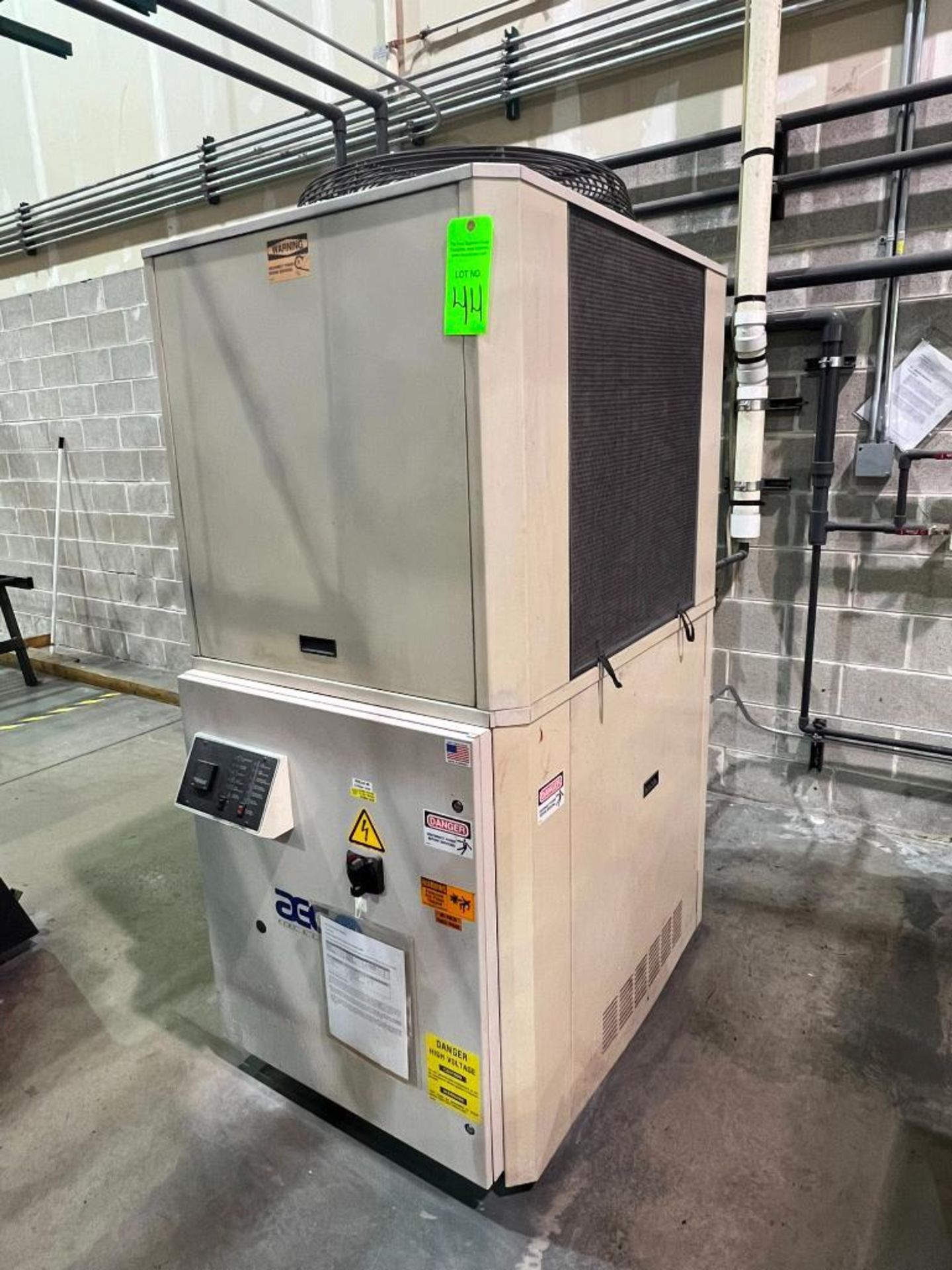 Aec Model Psa-7.5 Portable Air Cooled Chiller - Image 2 of 5