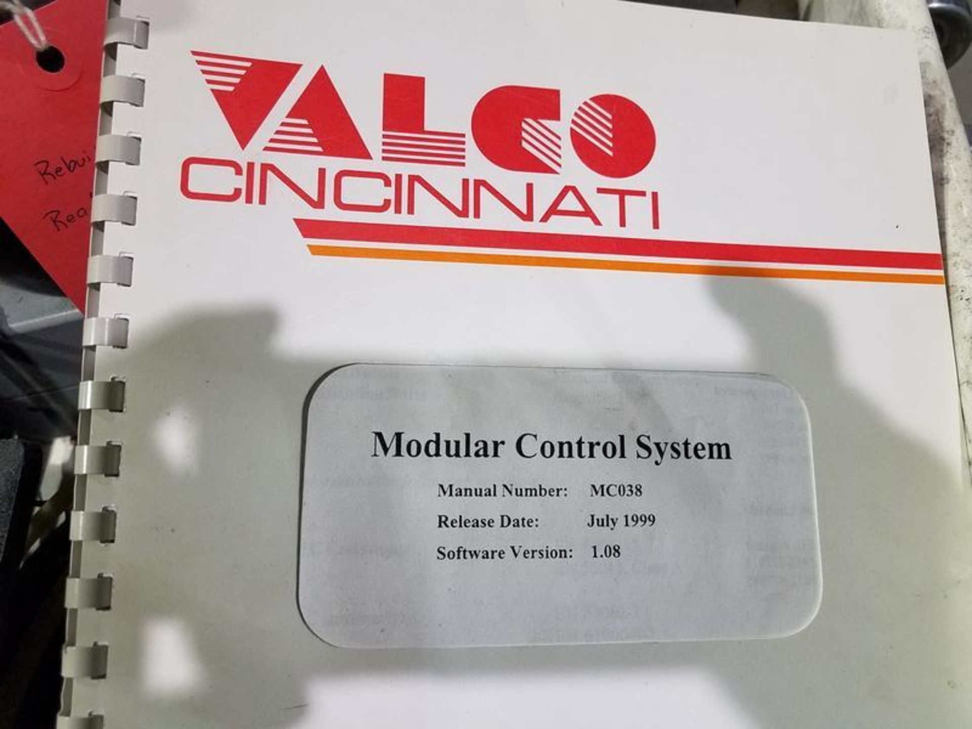 Valco Cincinnati Modular Control System - Image 6 of 6