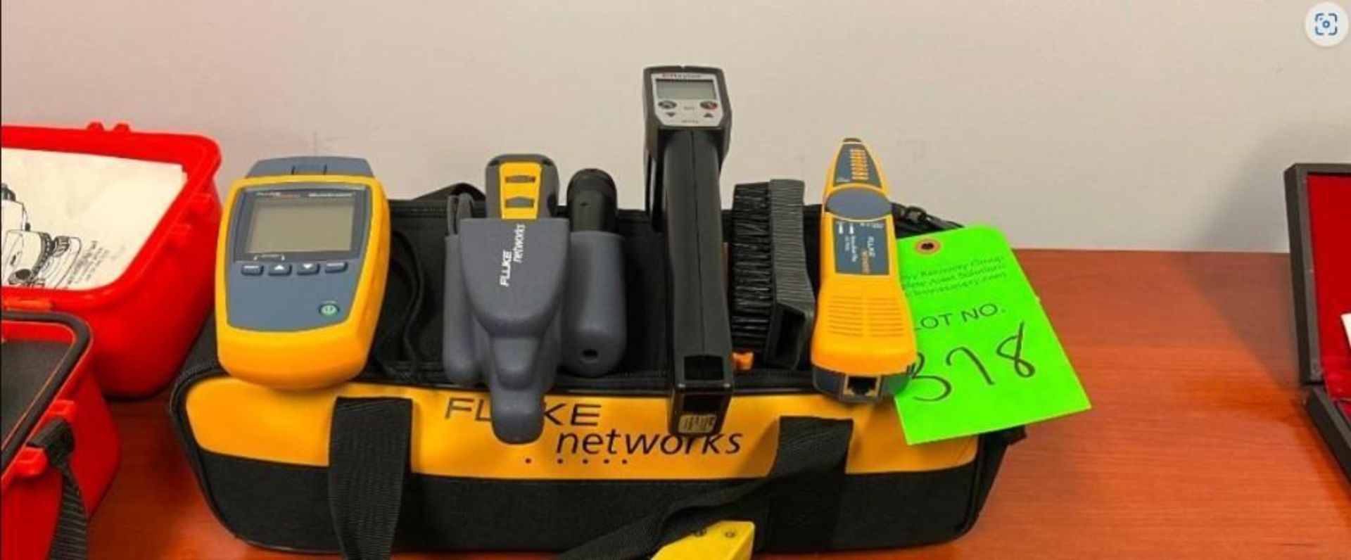 Lot of Assorted Fluke Networks and Raytek Tools