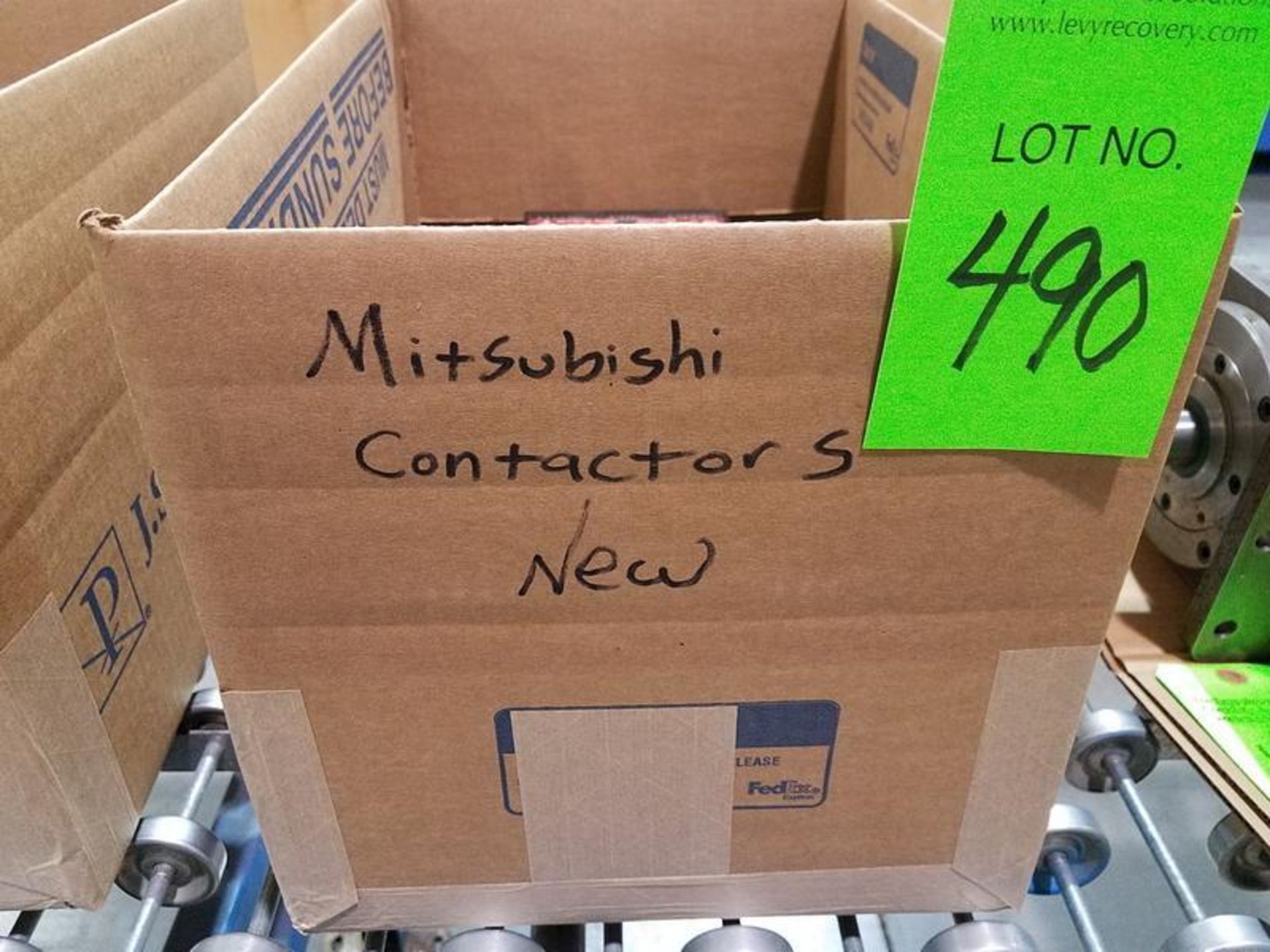 Lot of (2) Mitsubishi Contactors - Image 2 of 2