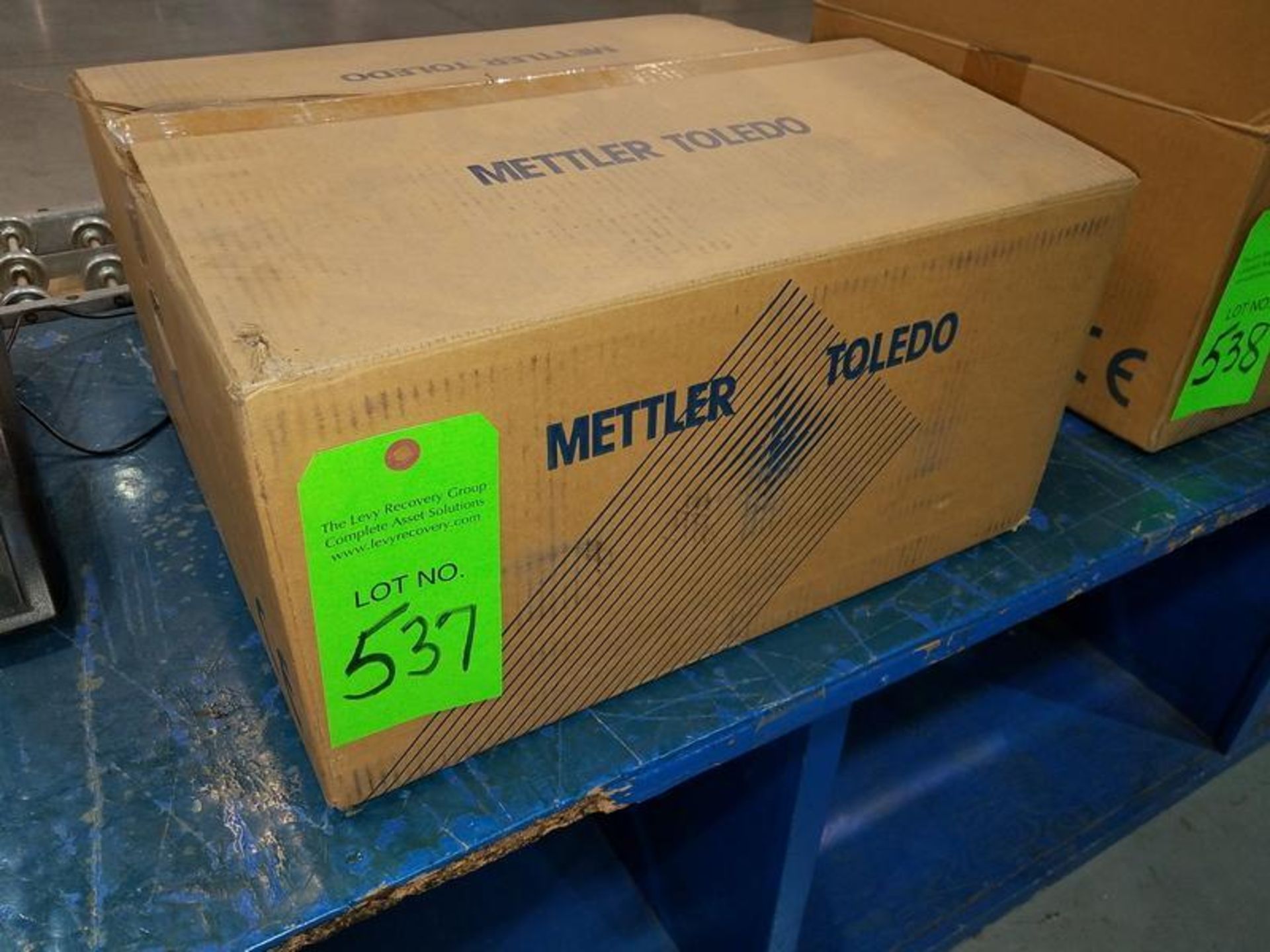 Mettler Toledo USB PS-60 Scale, 150 x 0.05lb / 60 x 0.02kg - Image 2 of 5