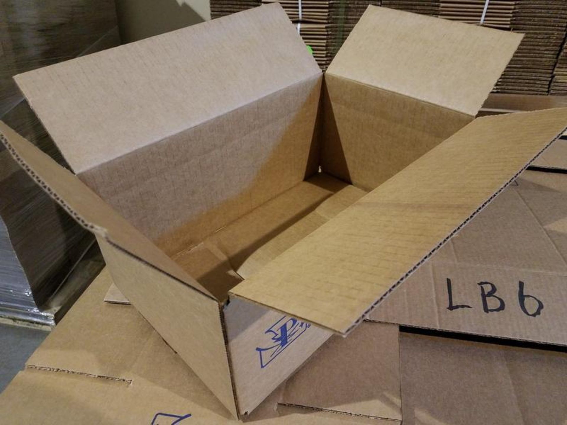 Lot JSP-LB6 Corrugated Boxes, 14.25" x 6" x 6" Approx. - Image 2 of 2