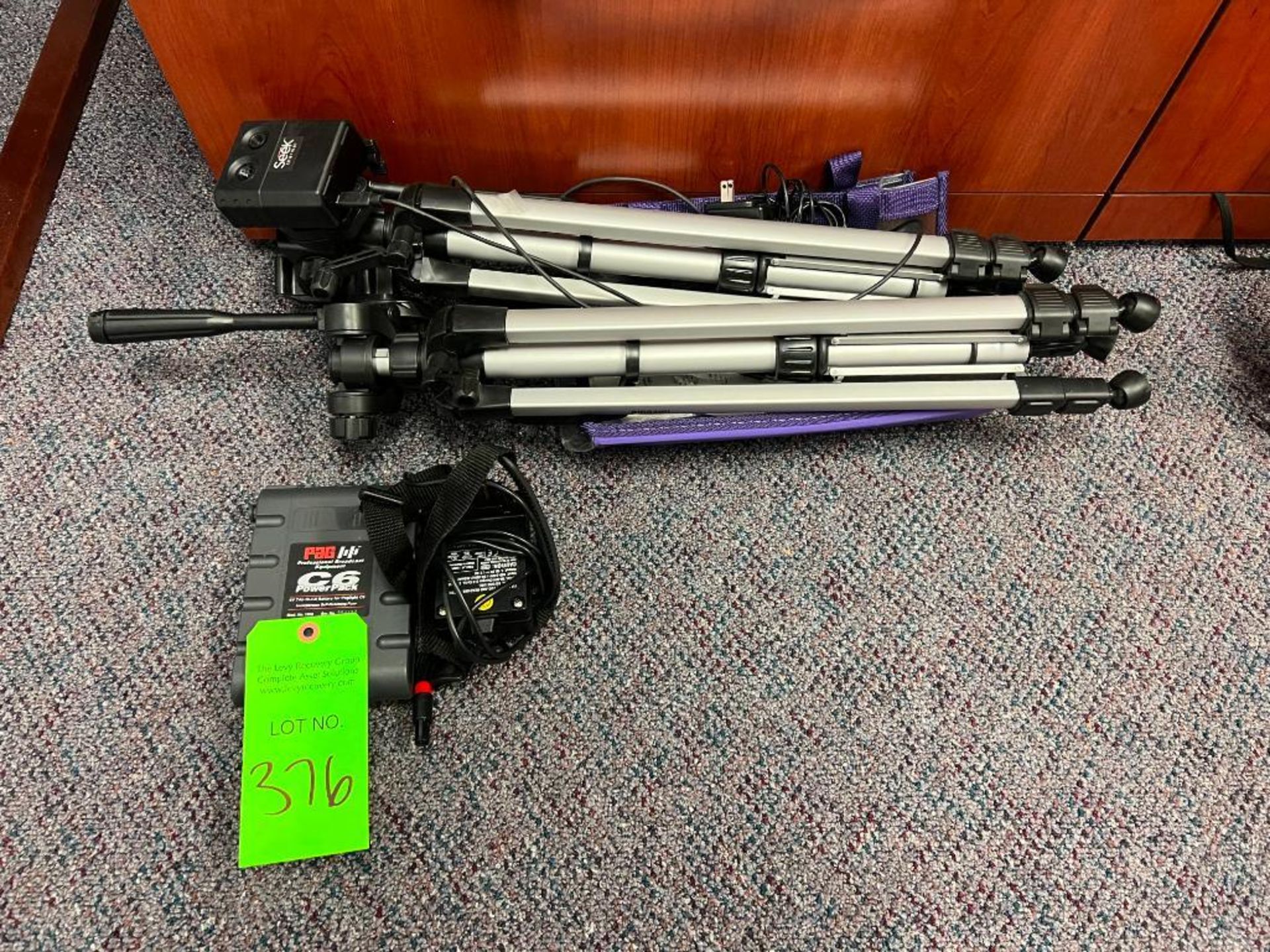 Lot of (2) Tripods