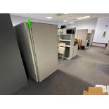 Lot of (6) Office Cubicles