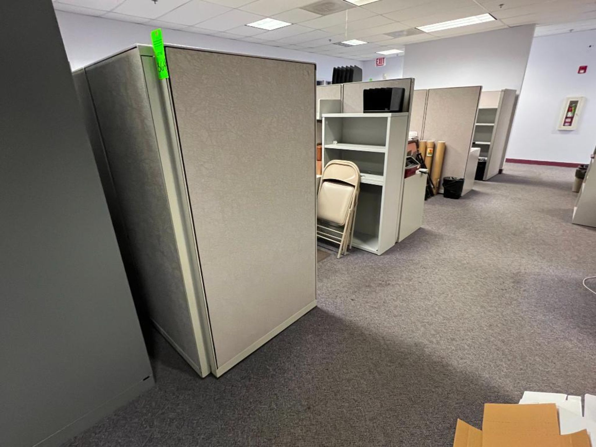 Lot of (6) Office Cubicles