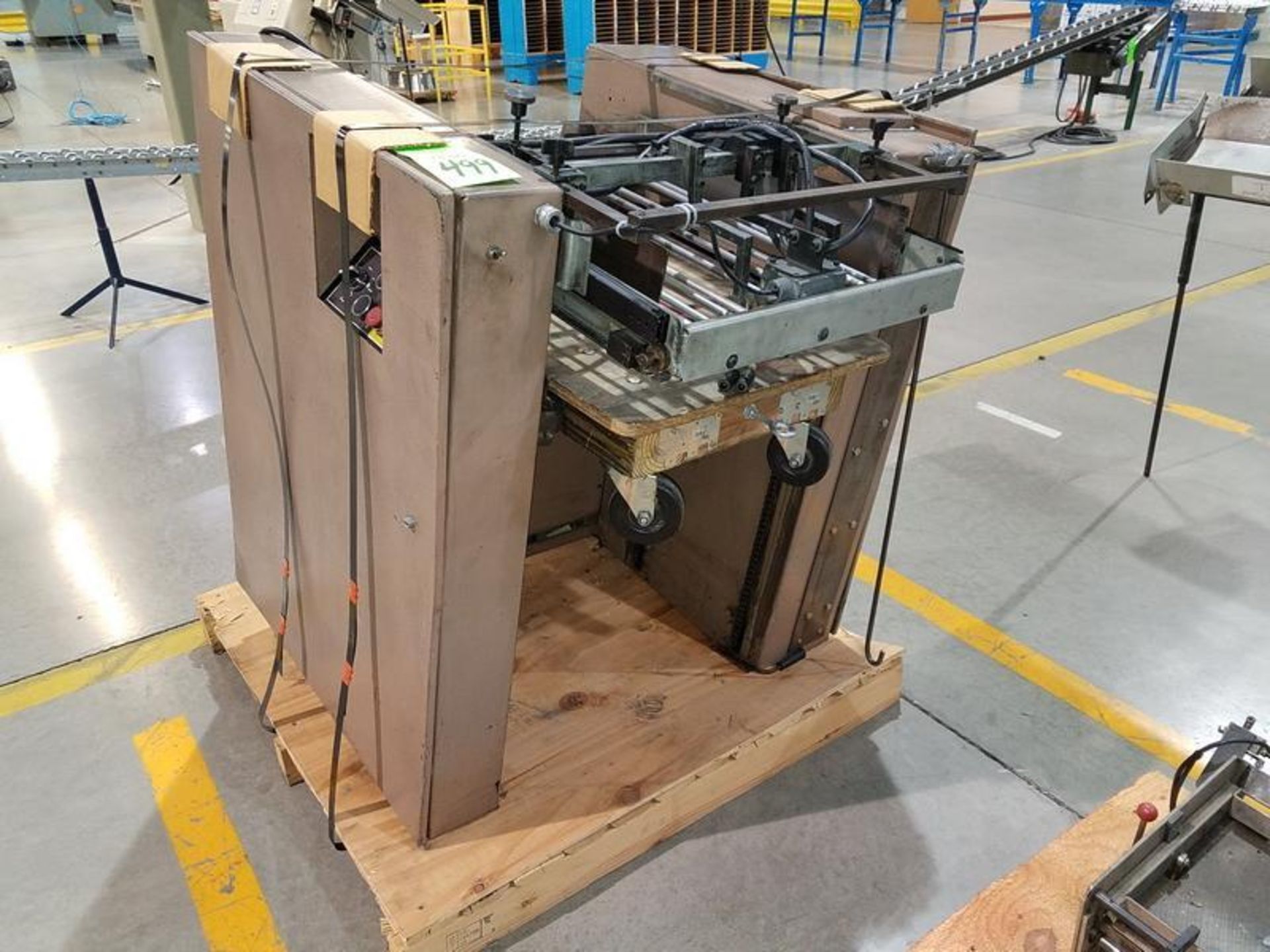 Sheet Stacker, For Parts