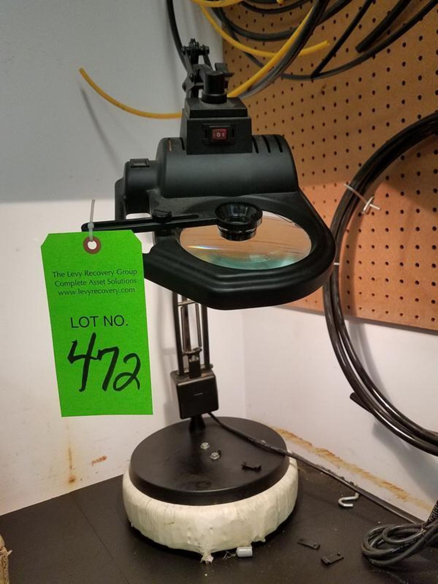 Electrix Model 7428 Magnifier Lamp - Image 2 of 3
