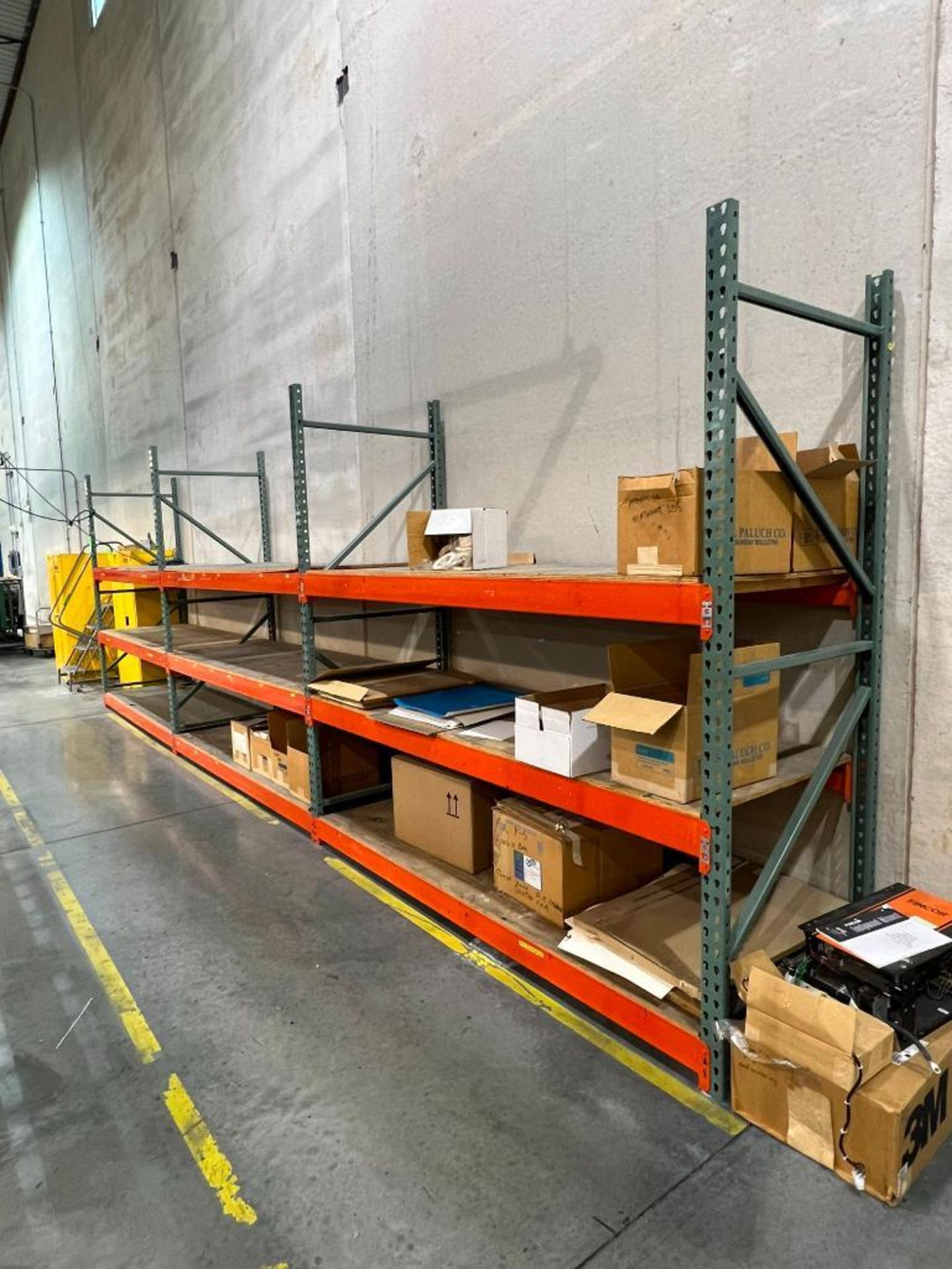 Lot of (3) Sections of Pallet Racking - Image 2 of 3