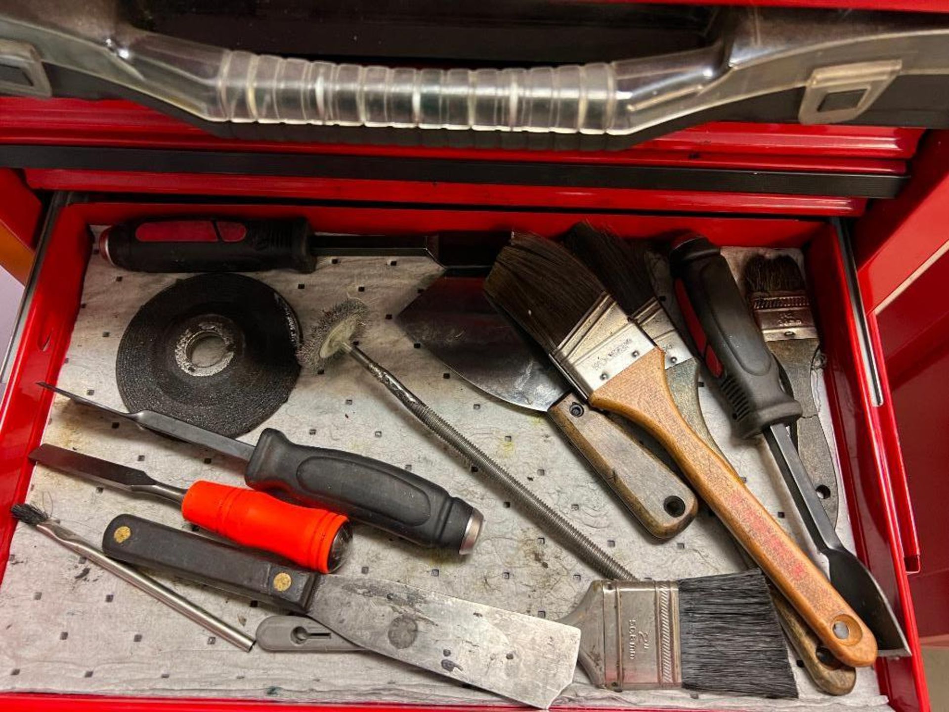 Lot of (2) Craftsman Multi-Drawer Tool Boxes - Image 4 of 7