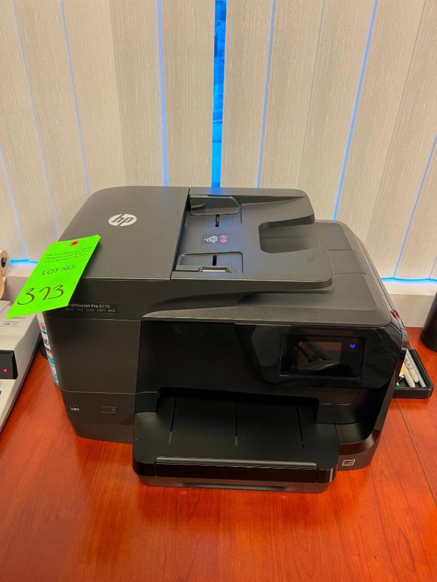 Hewlett-Packard Model Office Jet Pro 8710 Printer/Copier/ Scanner