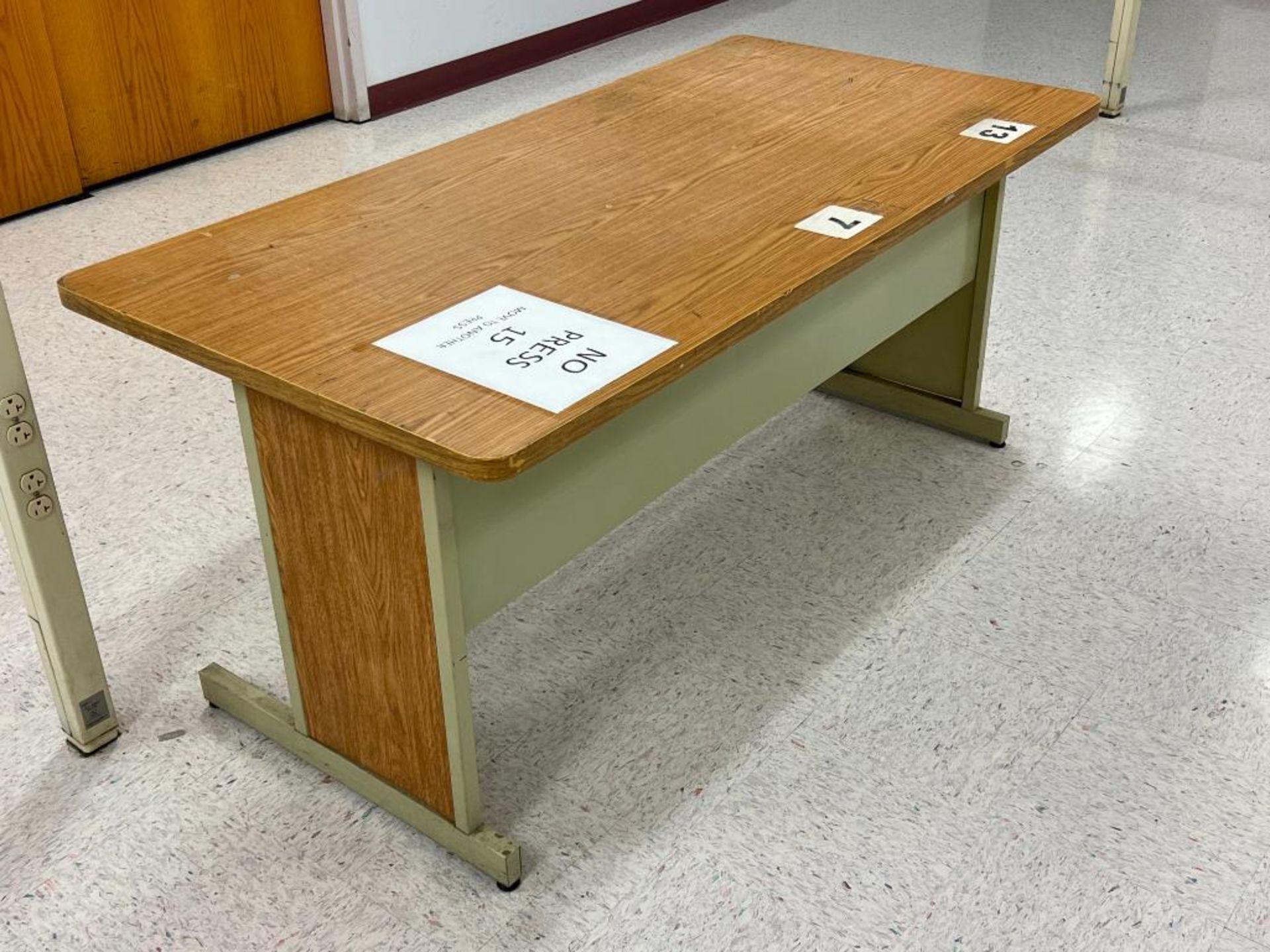 Lot of (2) 46'' W X 46'' L Office Tables - Image 3 of 4