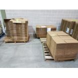 Lot Assorted Corrugated Boxes, JSP-JB9 & JSP-LB6