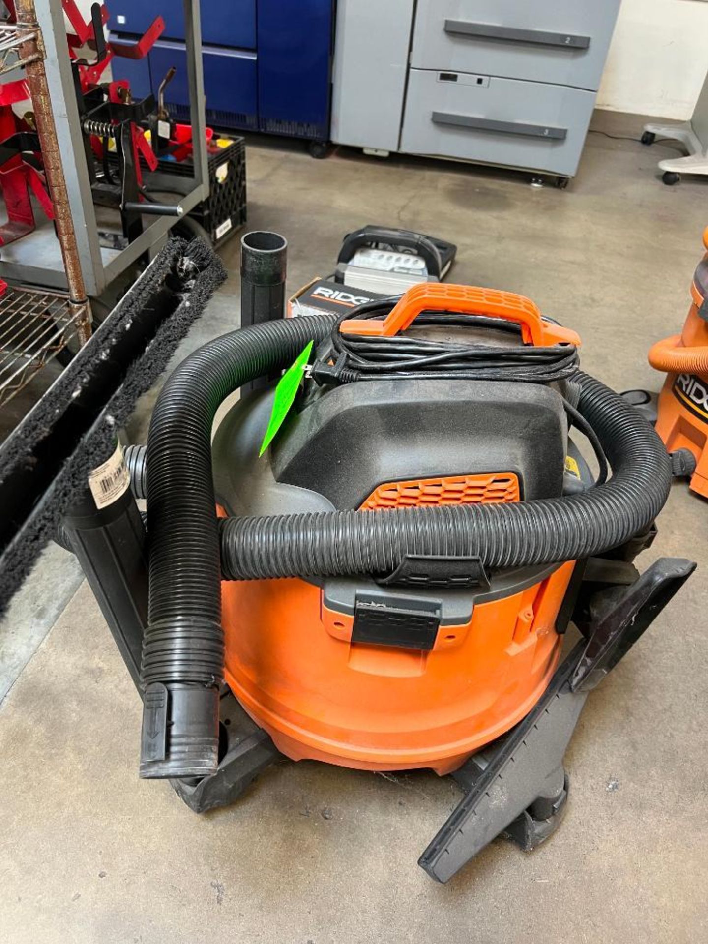 RIGID Shop Vacuum Cleaner (With Spare Hoses)