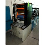 Didde-Glaser, 17-1/2'' Printing Press Unit