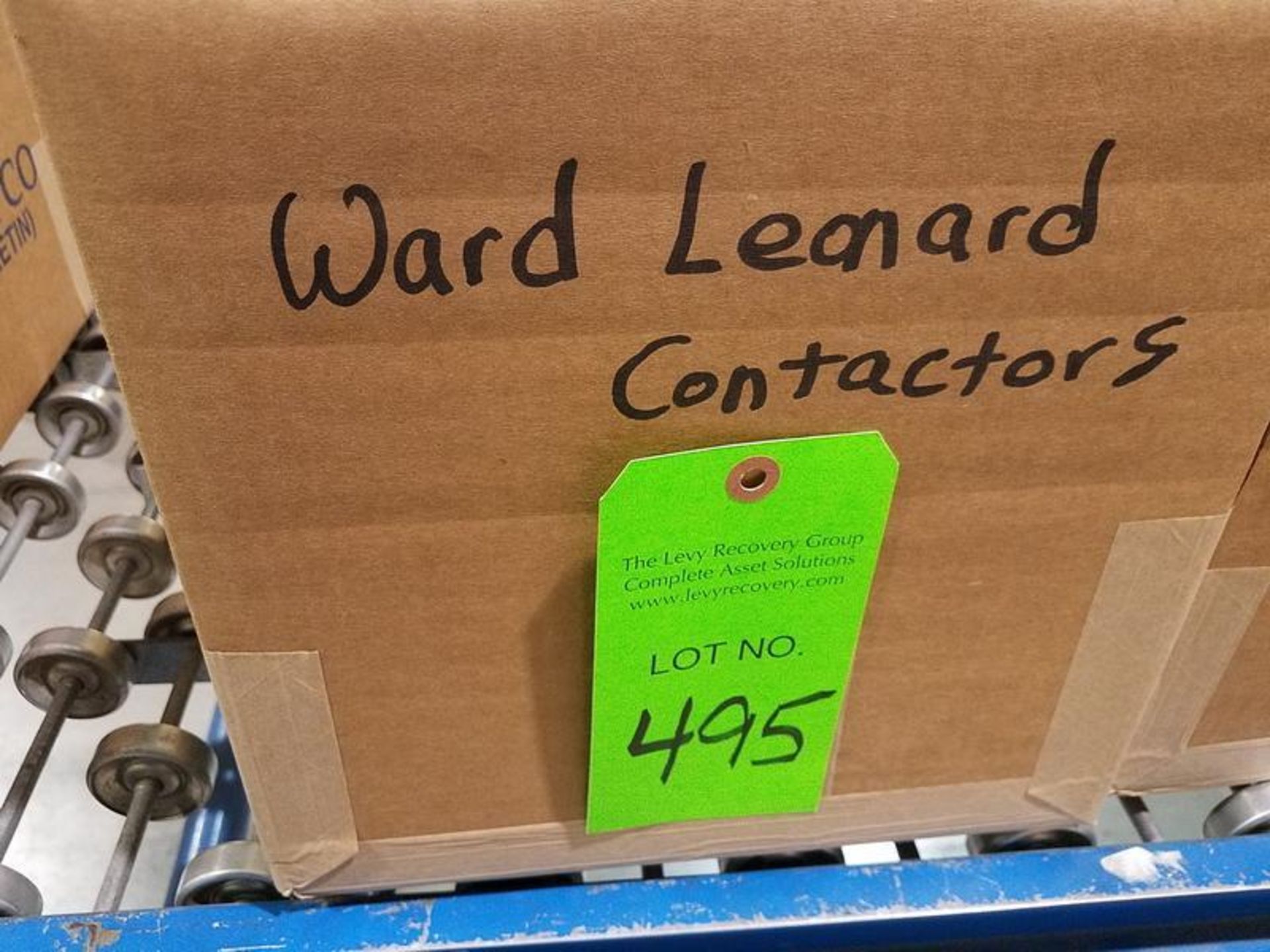 Lot Ward Leonard Contactors - Image 2 of 2