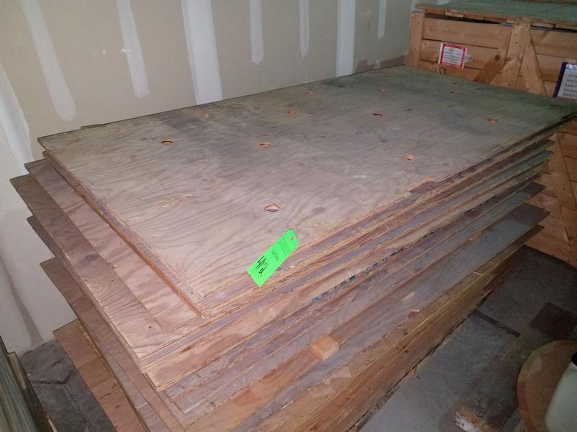 Lot of (20) Plywood Skids, 48" x 96" - Image 2 of 2