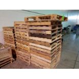 Lot Wood Pallets, 39 Approx.