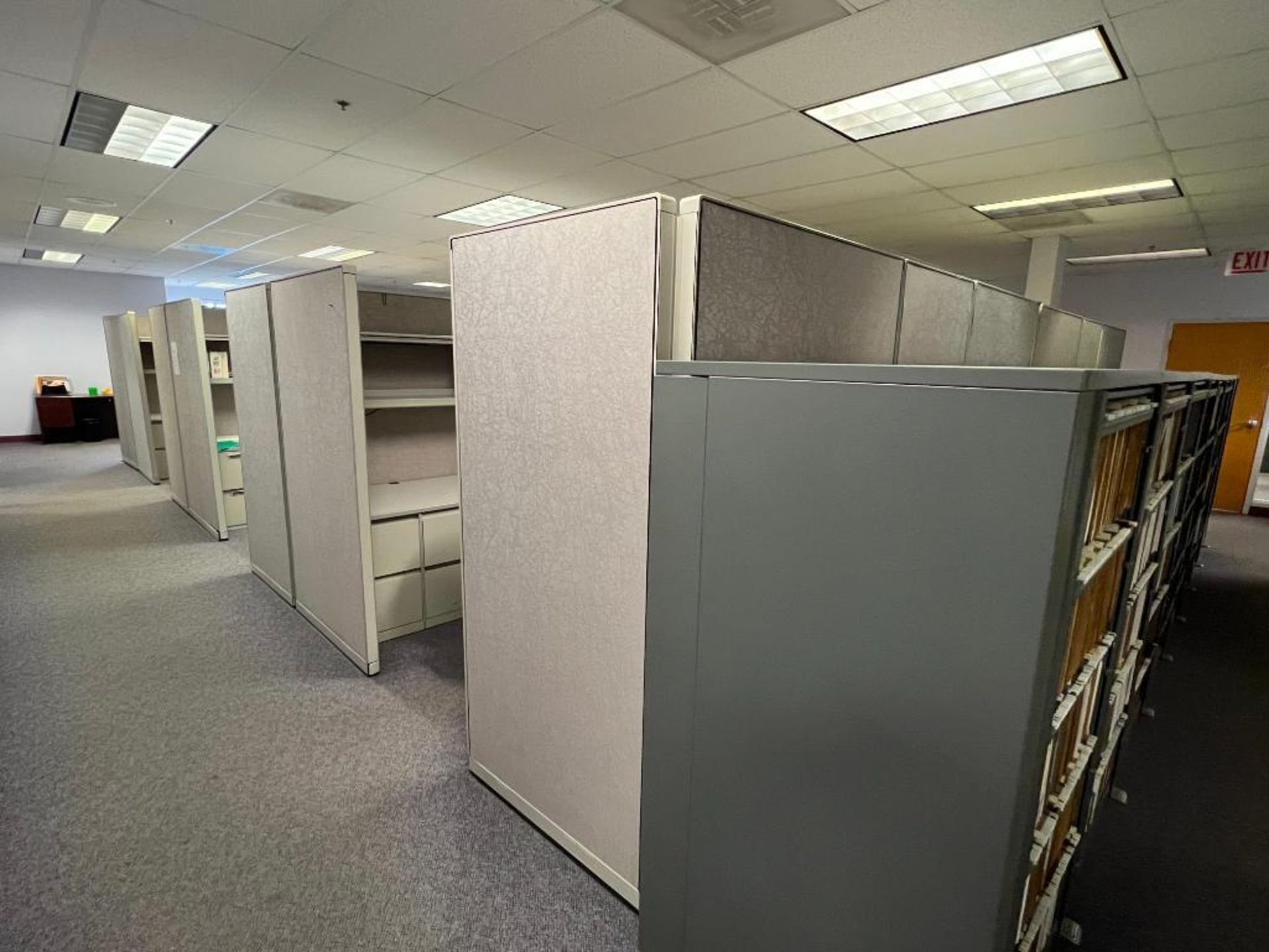 Lot of (6) Office Cubicles - Image 6 of 7