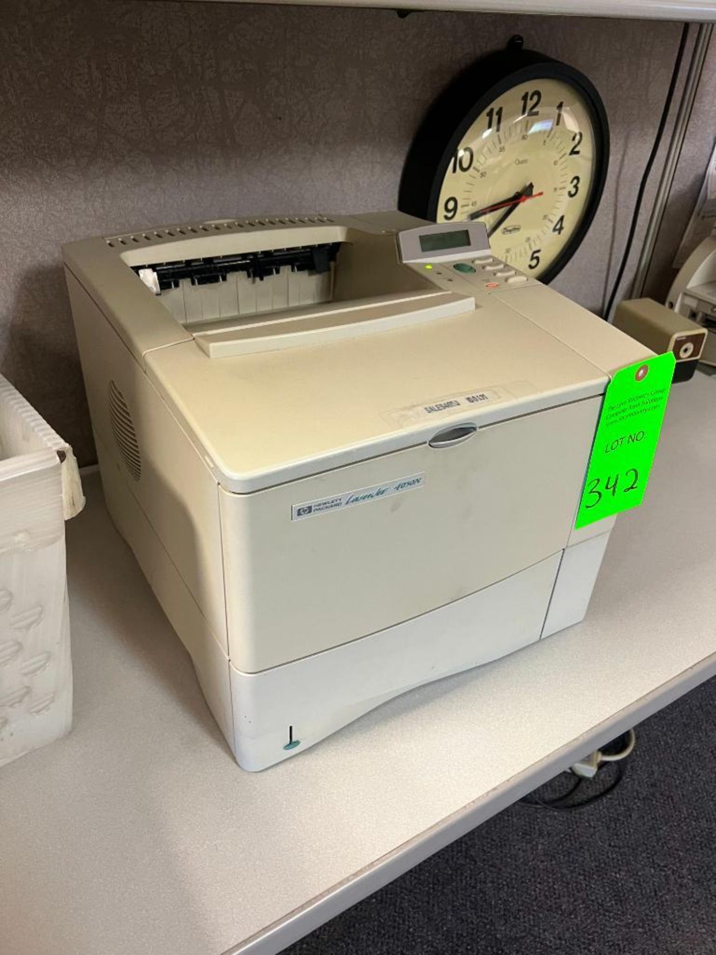 Hewlett-Packard Model LaserJet 4050n Printer - Image 3 of 3