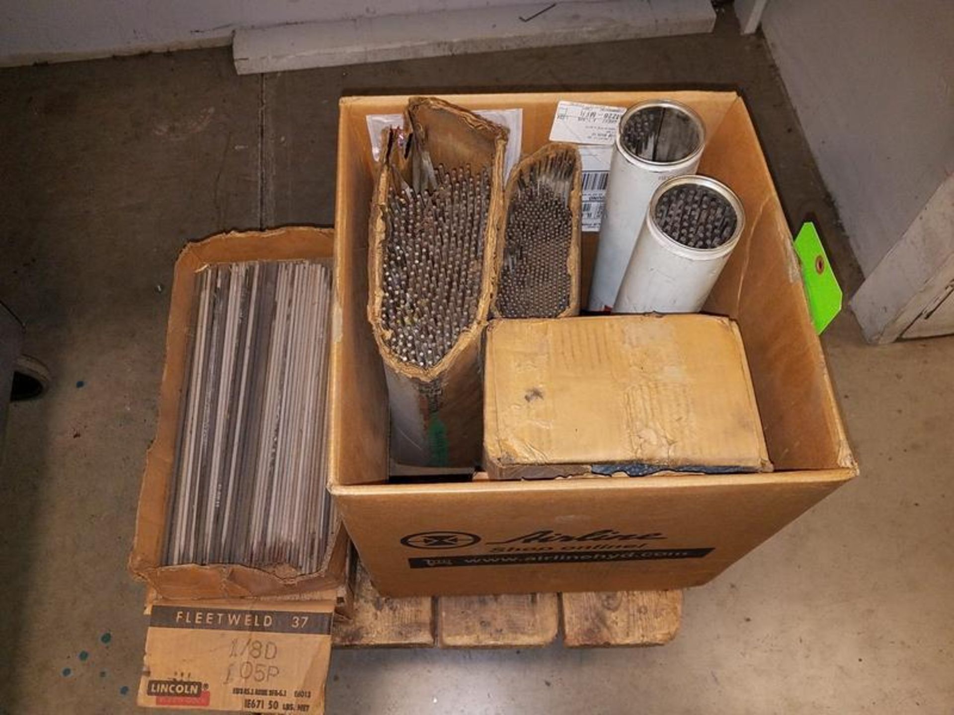 Lot Assorted Welding Rod - Image 2 of 2