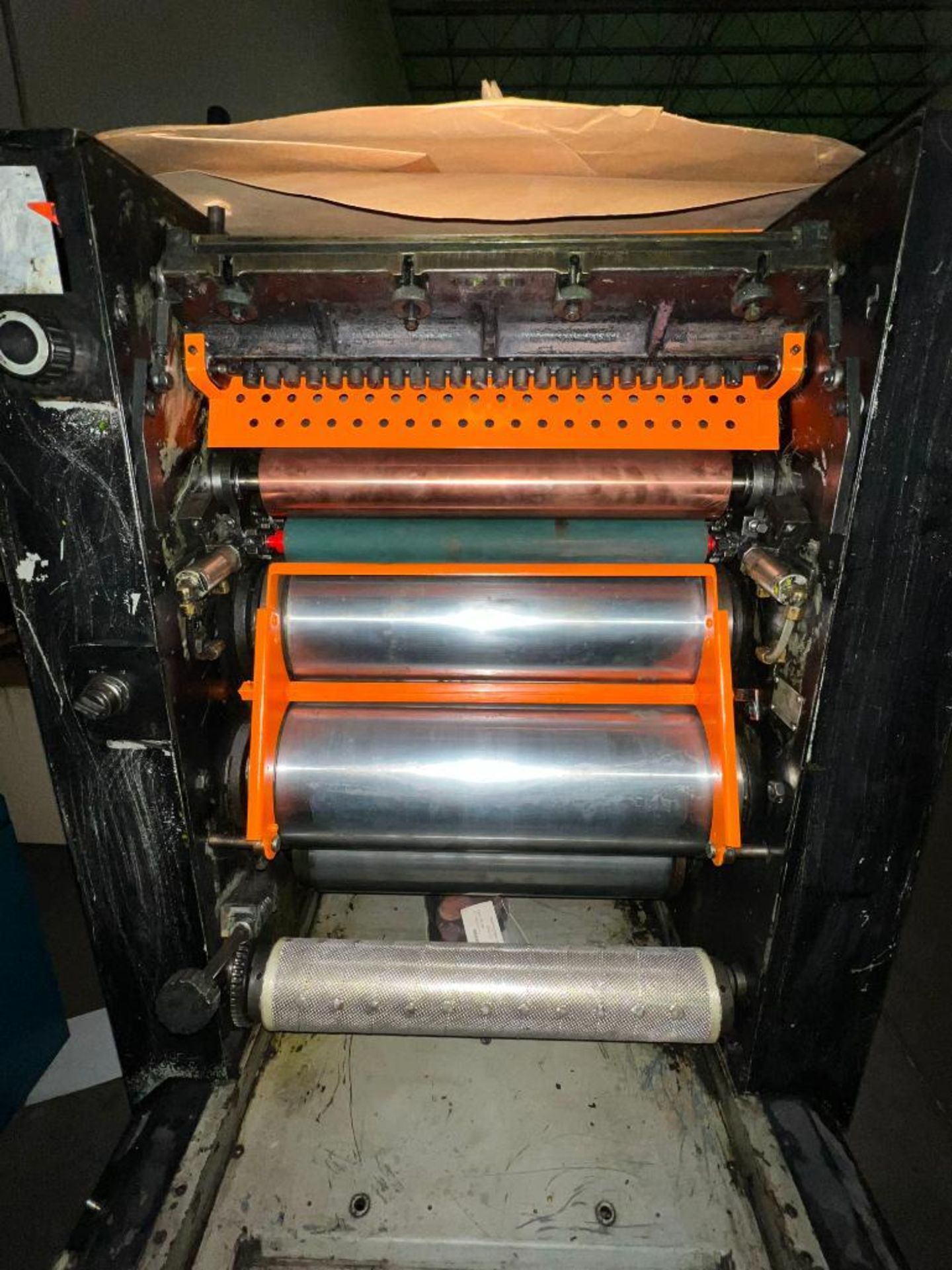 Didde-Glaser, 17-1/2'' Printing Press Unit - Image 3 of 3