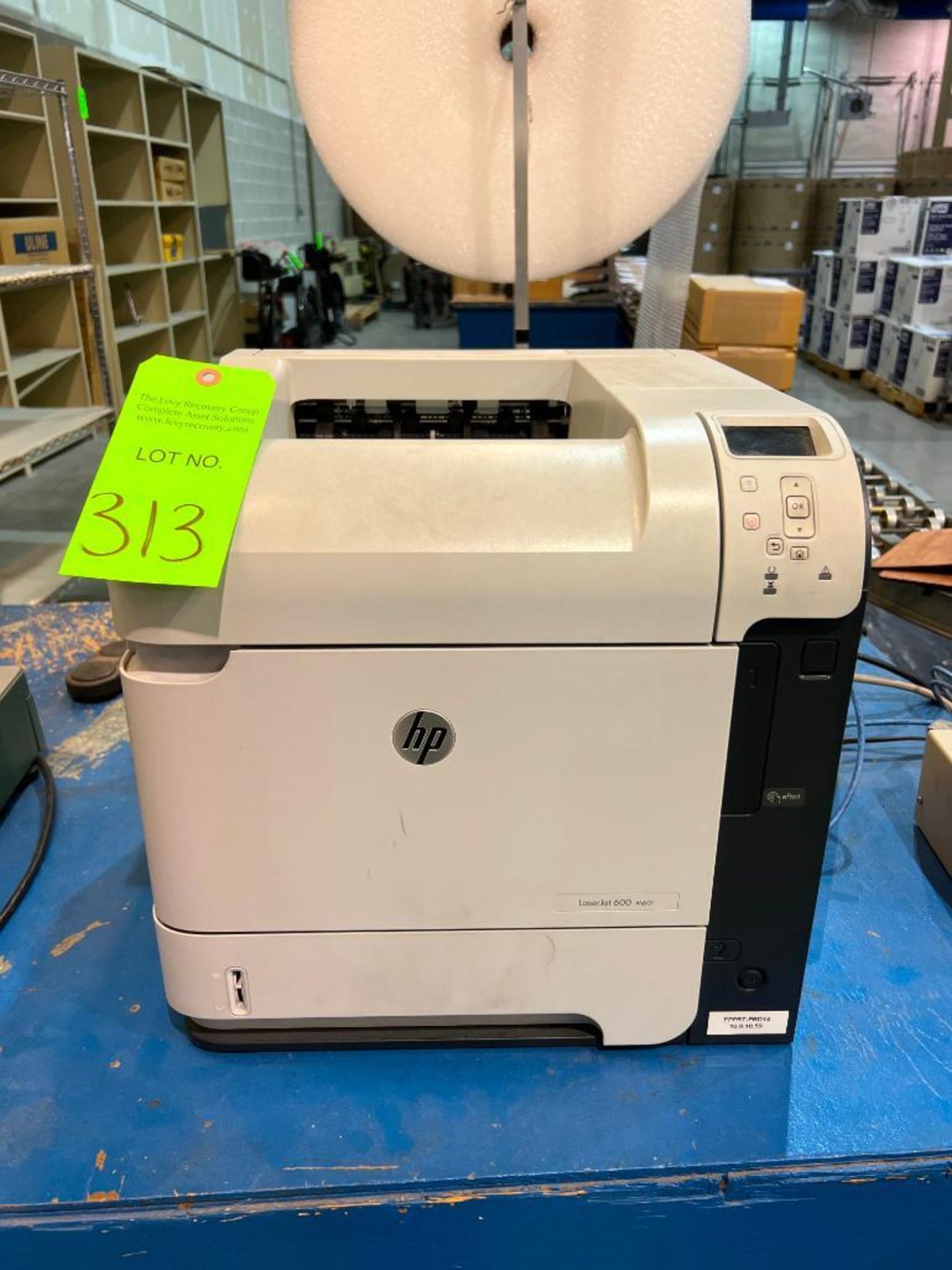 Hewlett-Packard Model600 M601 LaserJet Printer