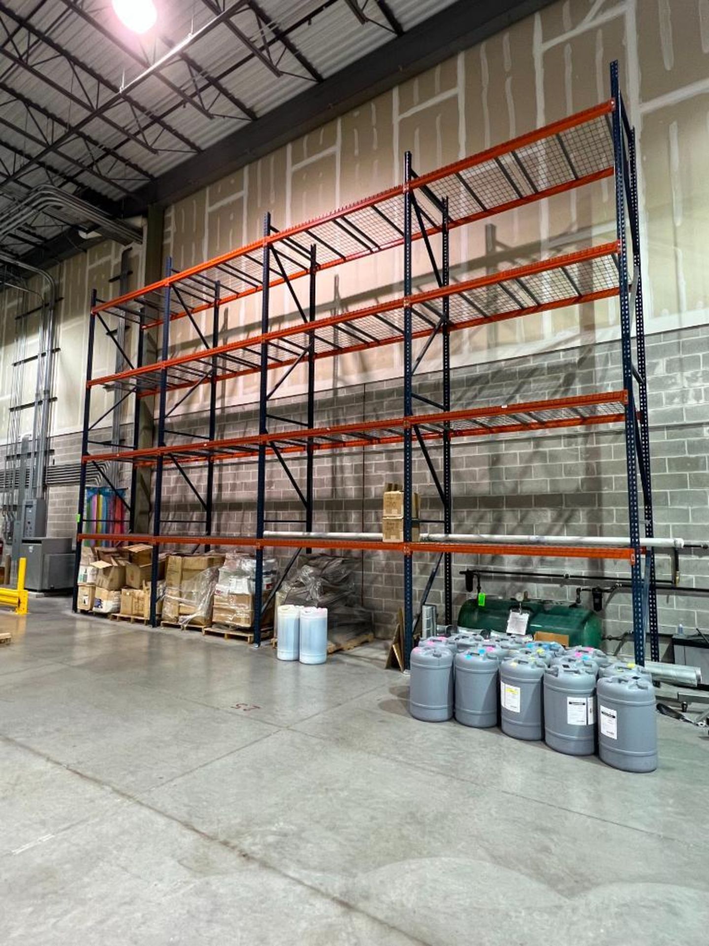 Lot of (9) Sections of Pallet Racking - Image 5 of 5