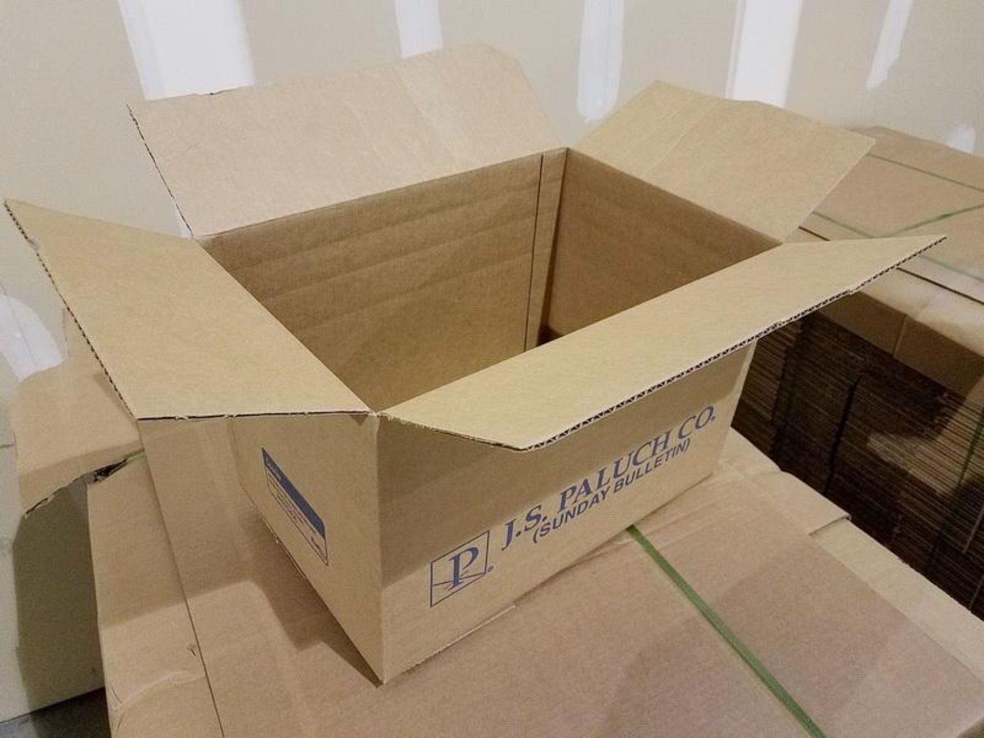 Lot JSP-JB9 R1 Corrugated Boxes, 17.25" x 11.5" x 11.5" Approx. - Image 3 of 3