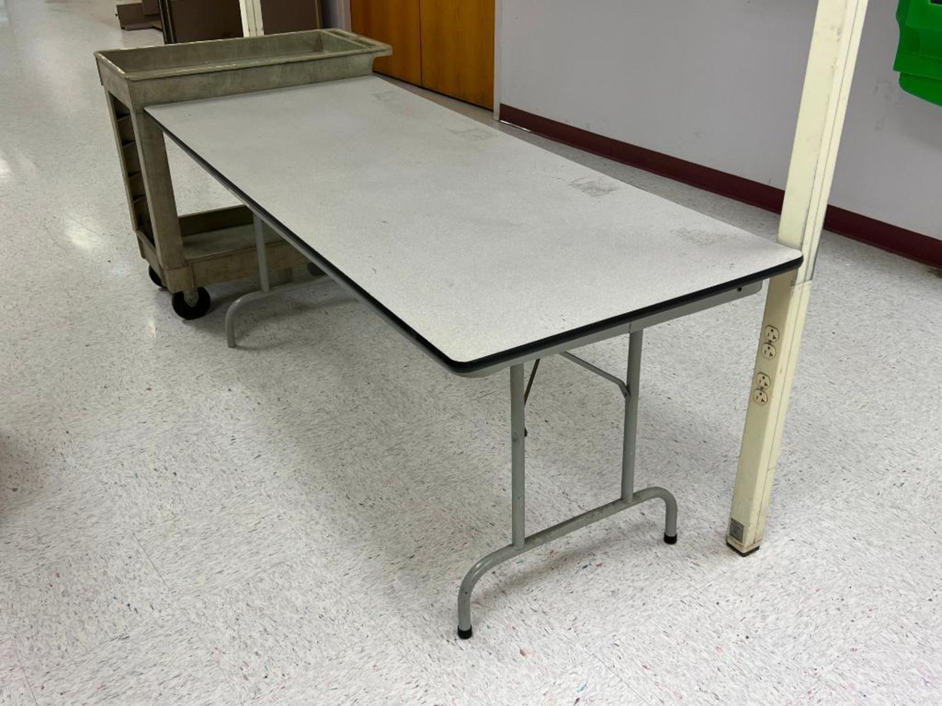 Lot of (2) 46'' W X 46'' L Office Tables - Image 4 of 4