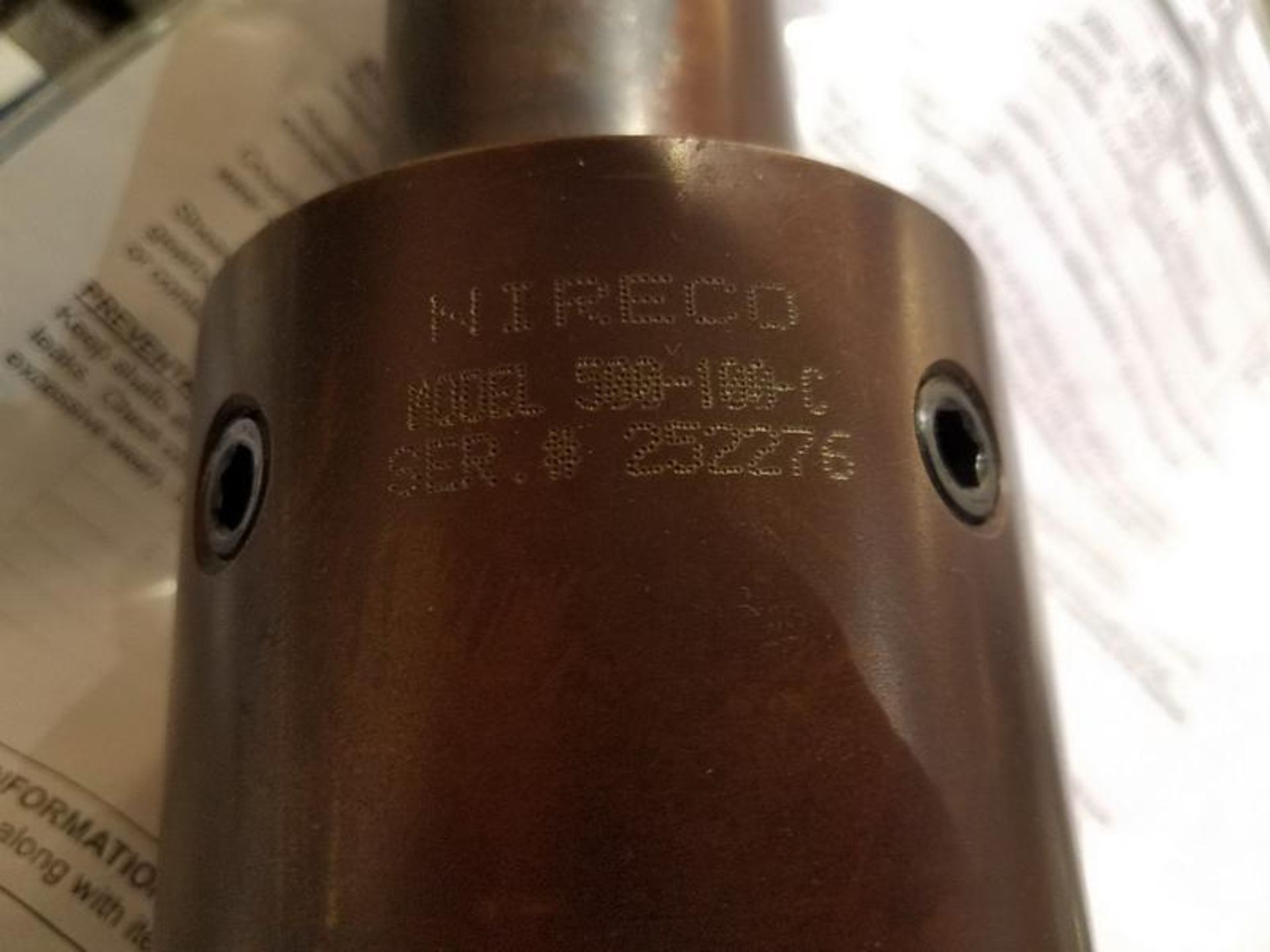 Lot of (2) Nireco Model 500-100-C Cylindrical Zero Backlash Differentials - Image 3 of 5