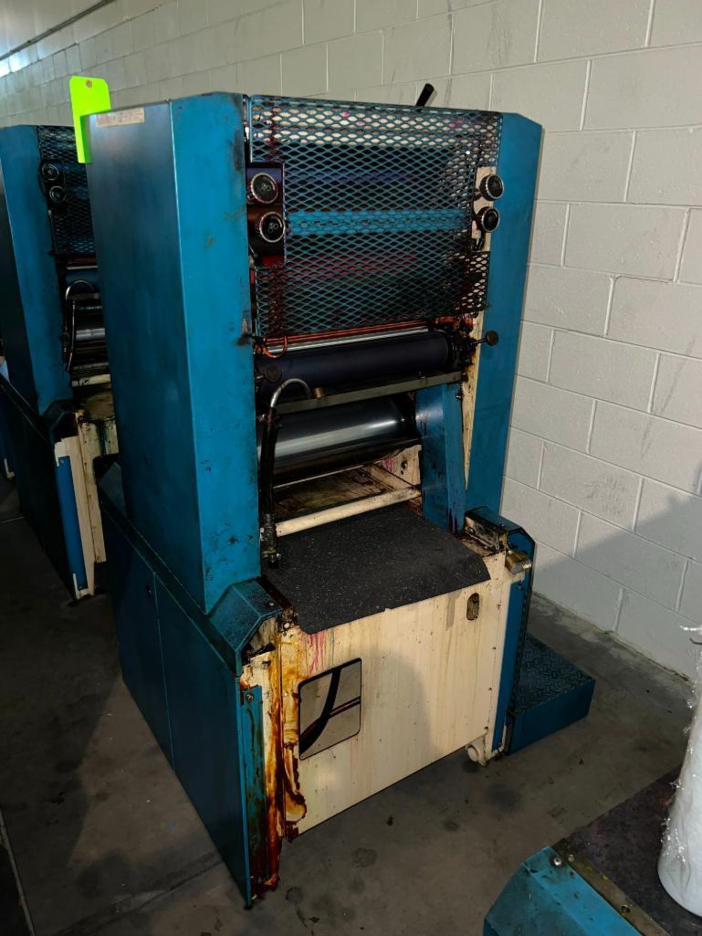 Super-Web, 17-1/2'' Printing Press Unit - Image 2 of 3