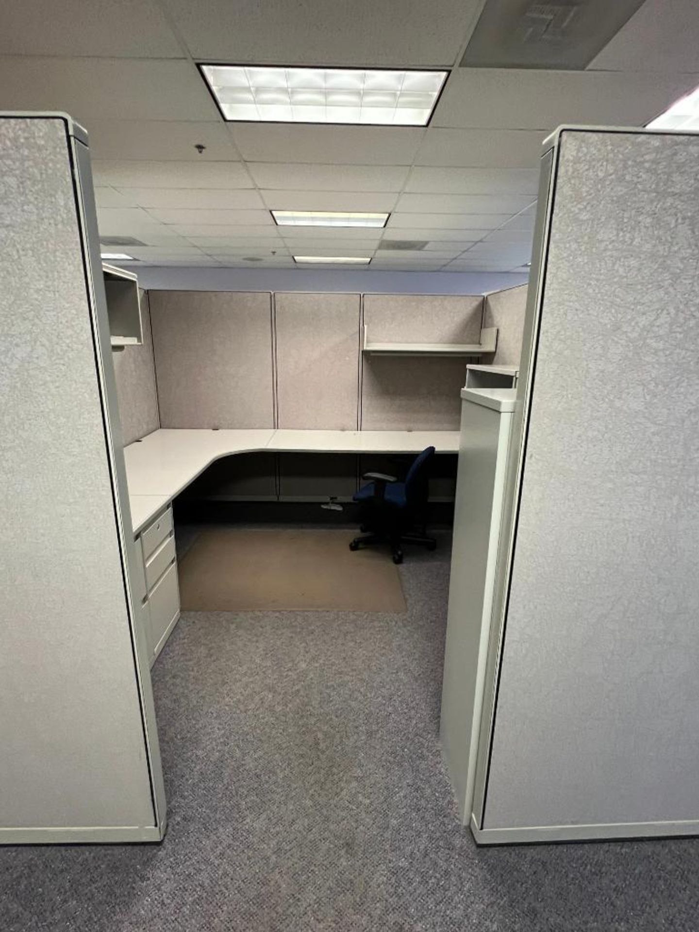 Lot of (6) Office Cubicles - Image 3 of 7
