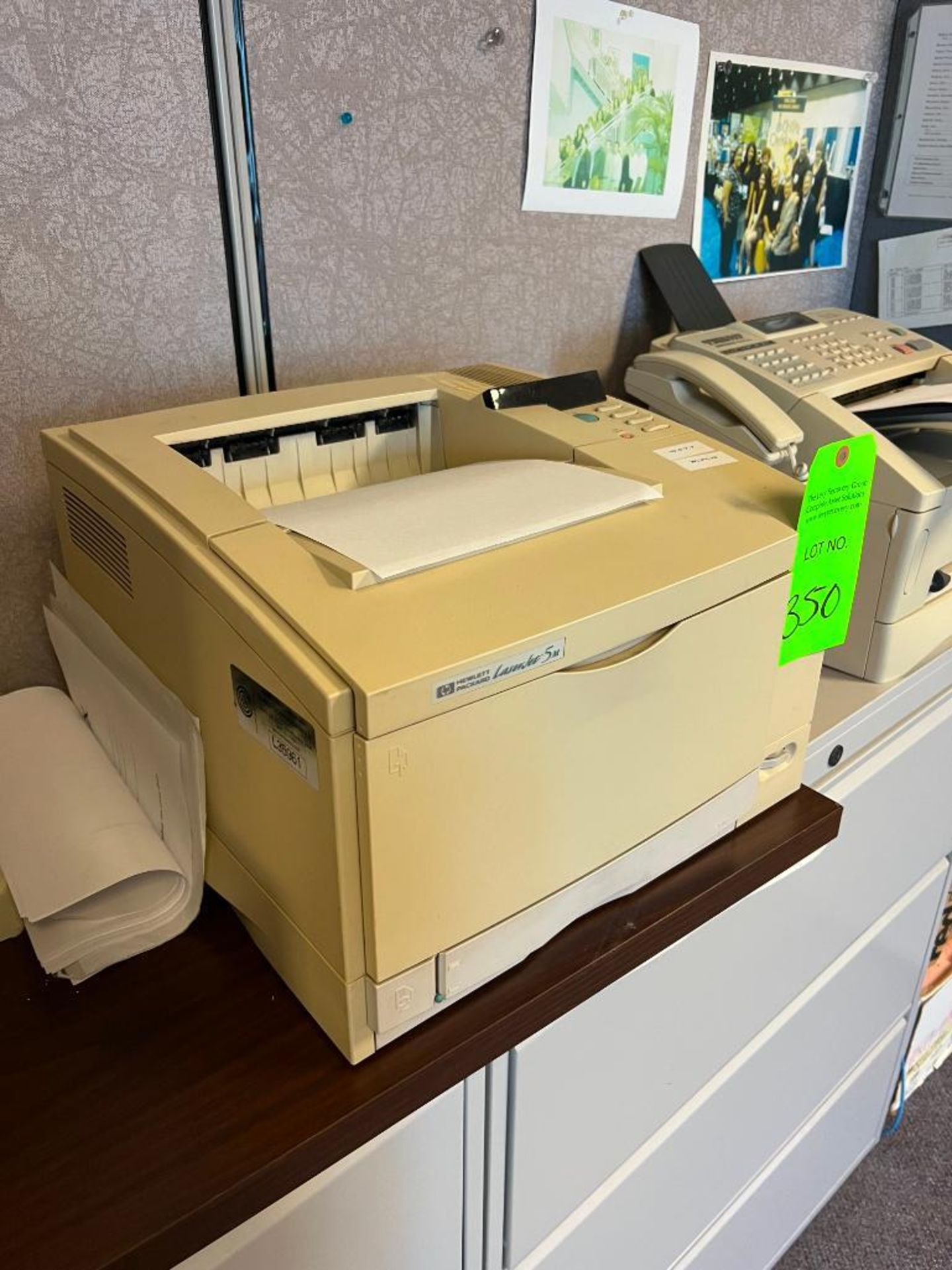 Hewlett-Packard Model LaserJet 5m Printer - Image 3 of 3