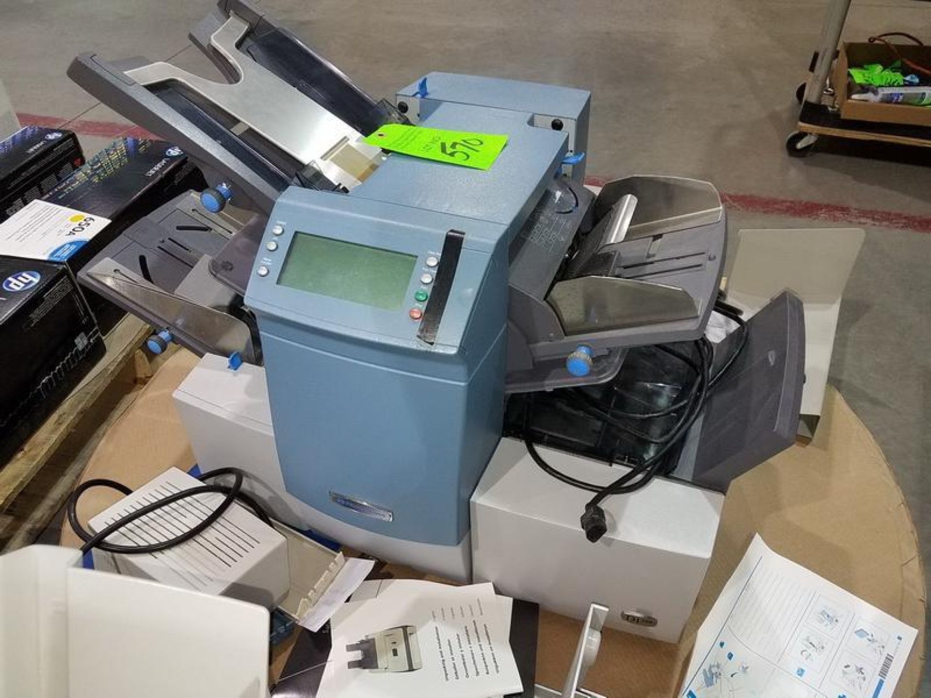 Lot (2) Assorted Mailing Machines