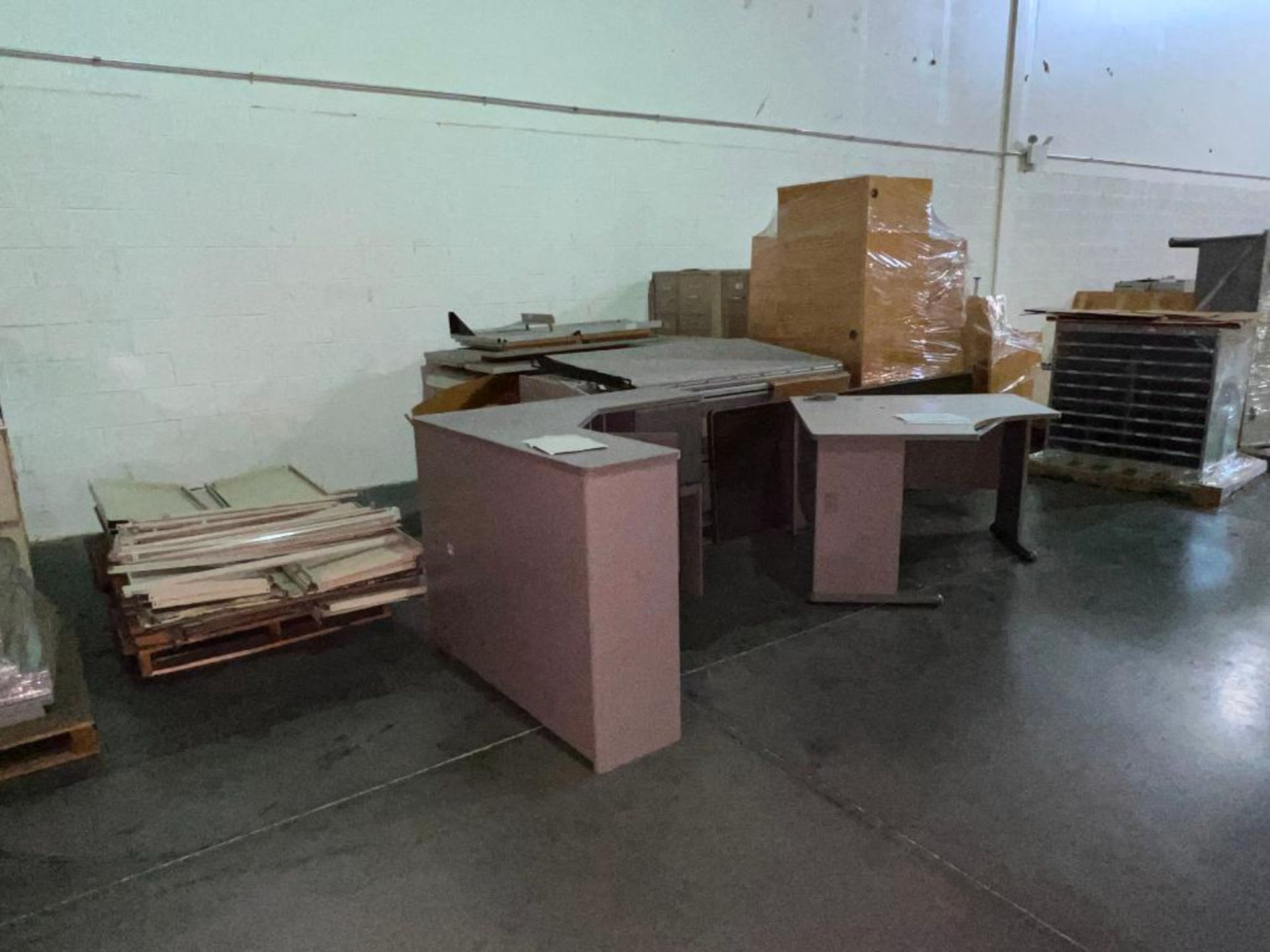 Lot of Approx. (16) Skids of Disassembled Office Cubicles - Image 2 of 5