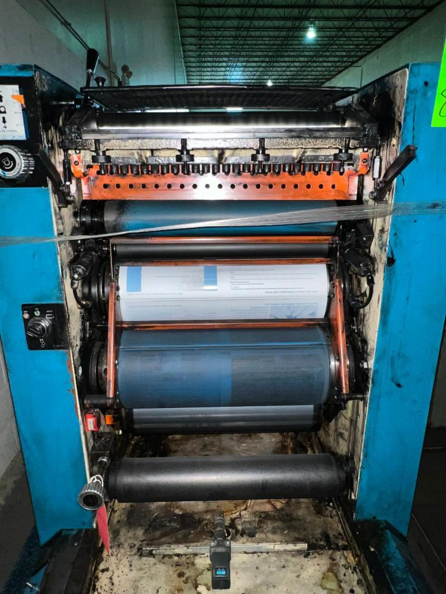 Super-Web, 17-1/2'' Printing Press Unit - Image 3 of 3