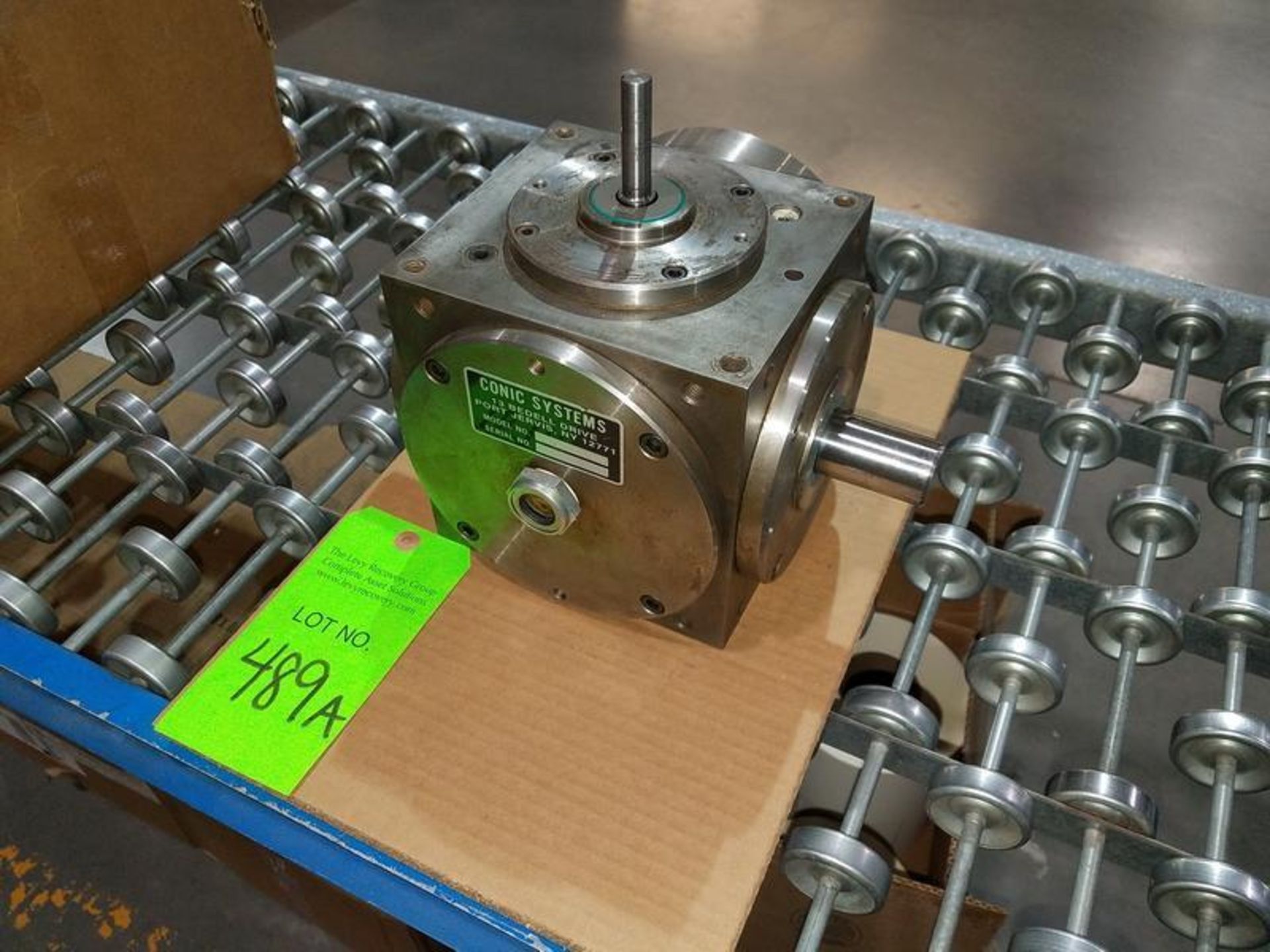Conic Phasing Gear Box, 500-080-PZ-2S01