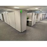 Lot of (8) Office Cubicles