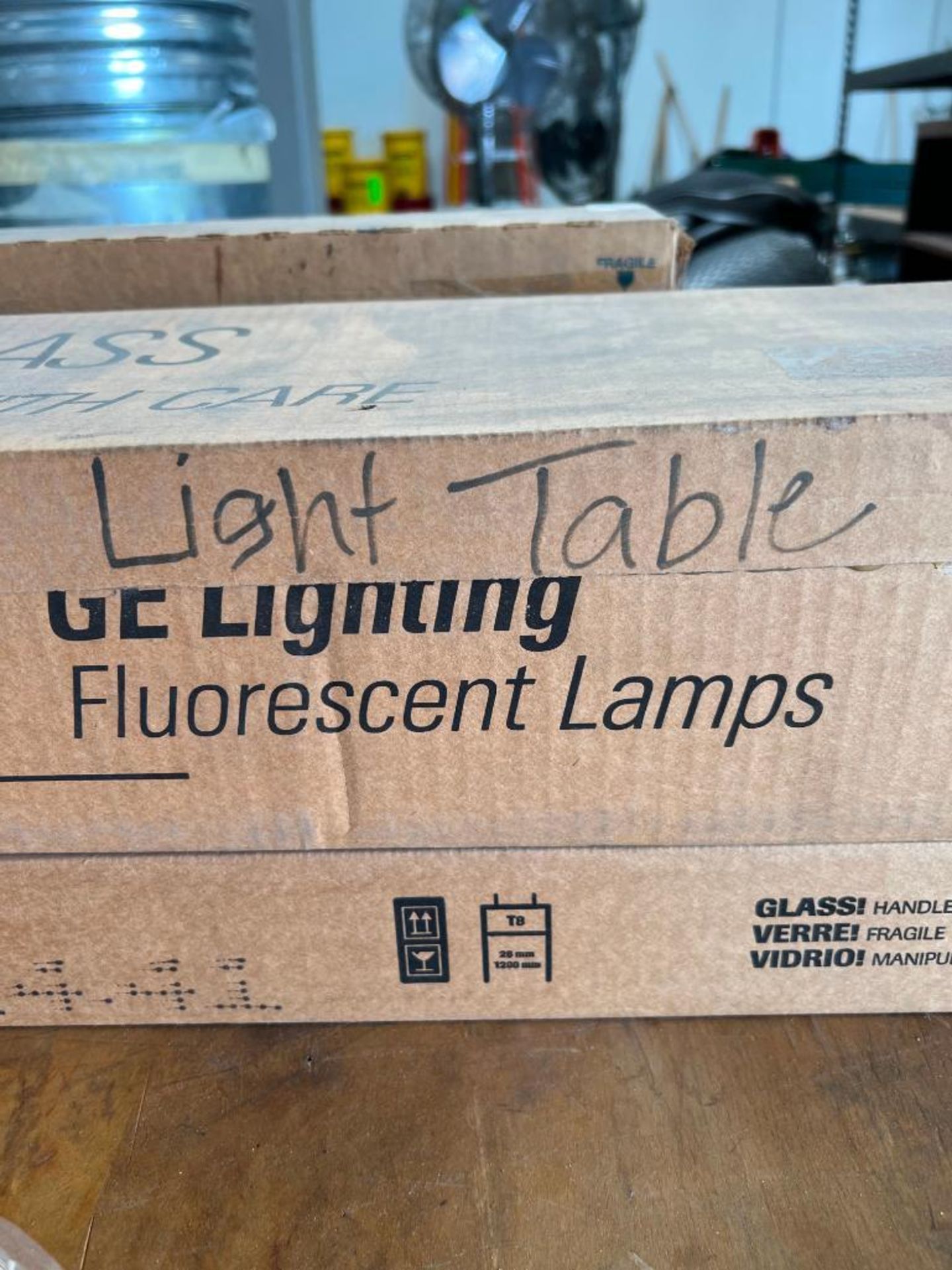 Lot of (5) Boxes of GE & SYLVANIA Fluorescent Lights - Image 4 of 4