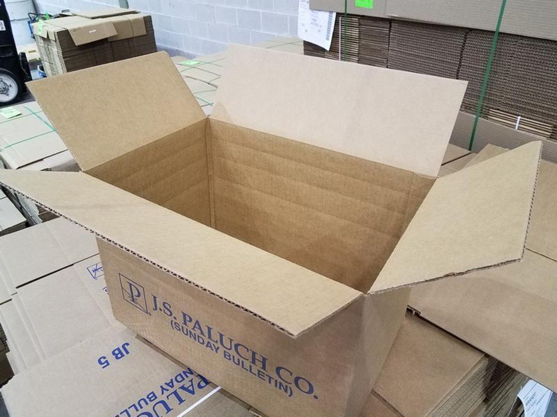 Lot JSP-JB5 Corrugated Boxes, 17.25" x 11.25" x 7.5" Approx. - Image 2 of 2