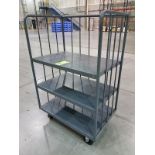 Steel Shop Cart, 3-Tier, 24 x 36