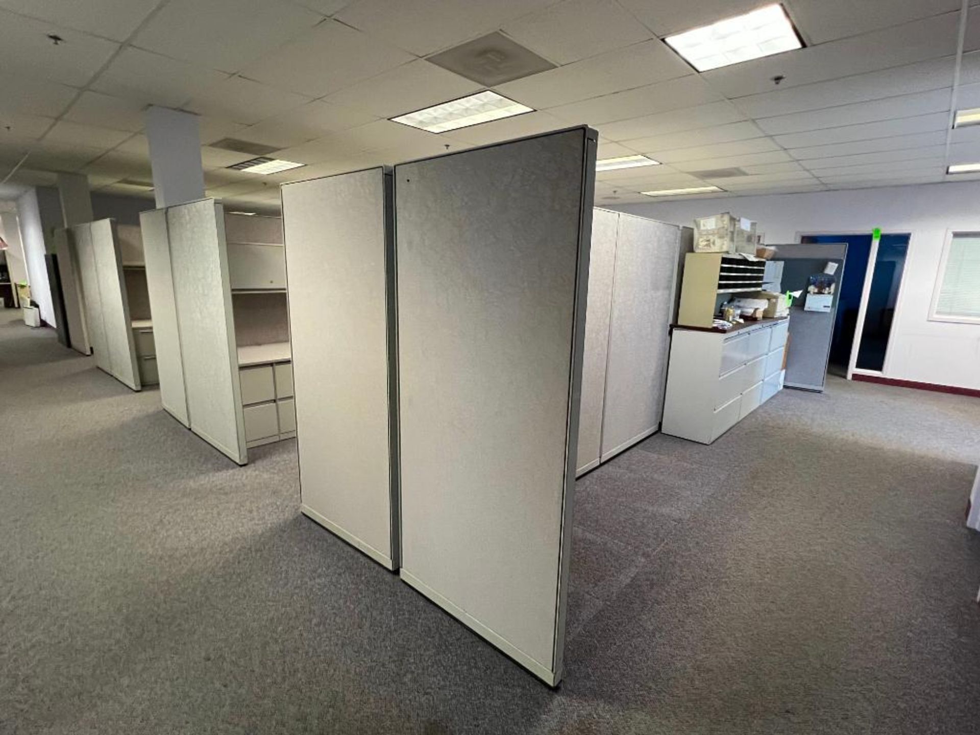 Lot of (6) Office Cubicles - Image 4 of 7
