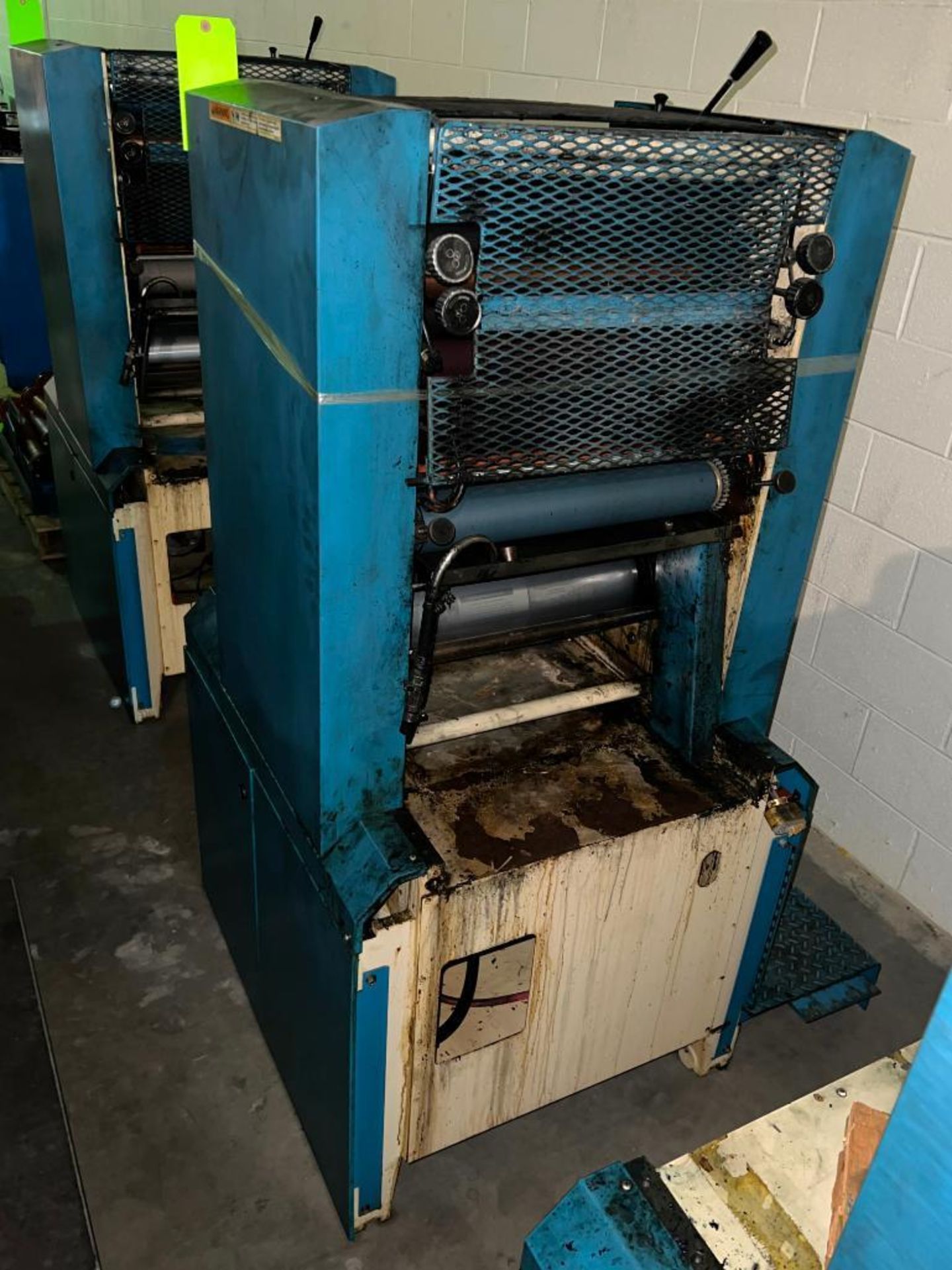 Super-Web, 17-1/2'' Printing Press Unit - Image 2 of 3